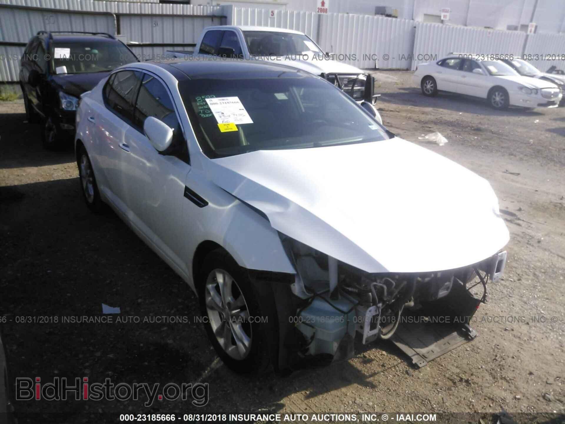 Фотография 5XXGN4A71CG048497 - Kia Optima 2012
