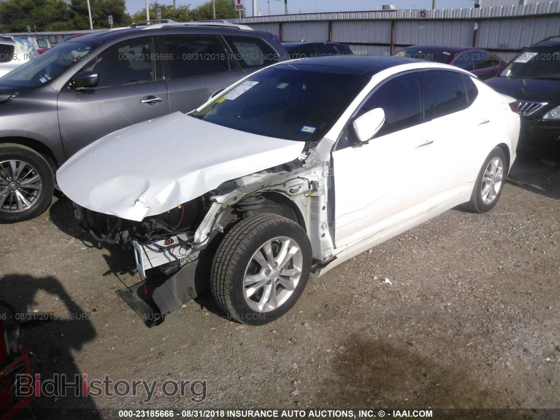 2012 Kia Optima - VIN: 5XXGN4A71CG048497 - Фото 2