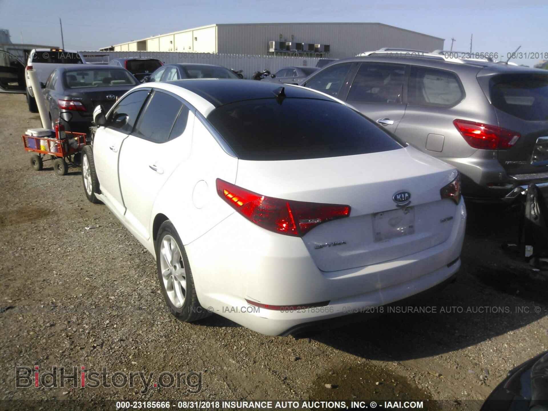2012 Kia Optima - VIN: 5XXGN4A71CG048497 - Фото 3