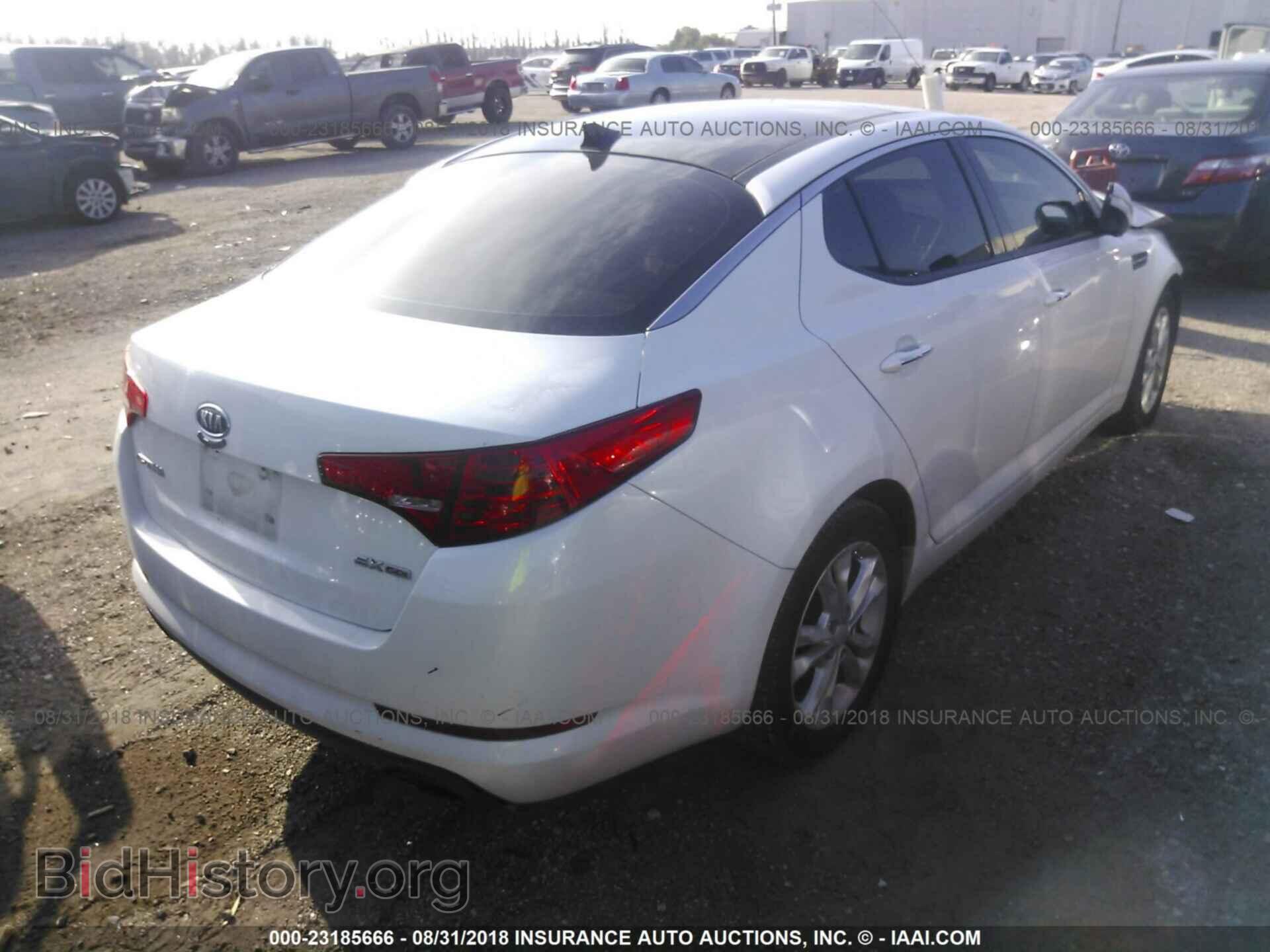 2012 Kia Optima - VIN: 5XXGN4A71CG048497 - Фото 4