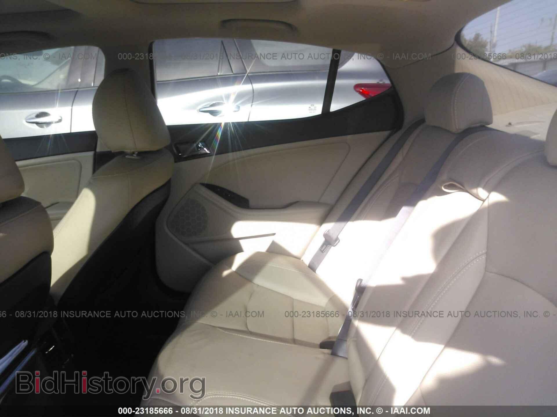 2012 Kia Optima - VIN: 5XXGN4A71CG048497 - Фото 8