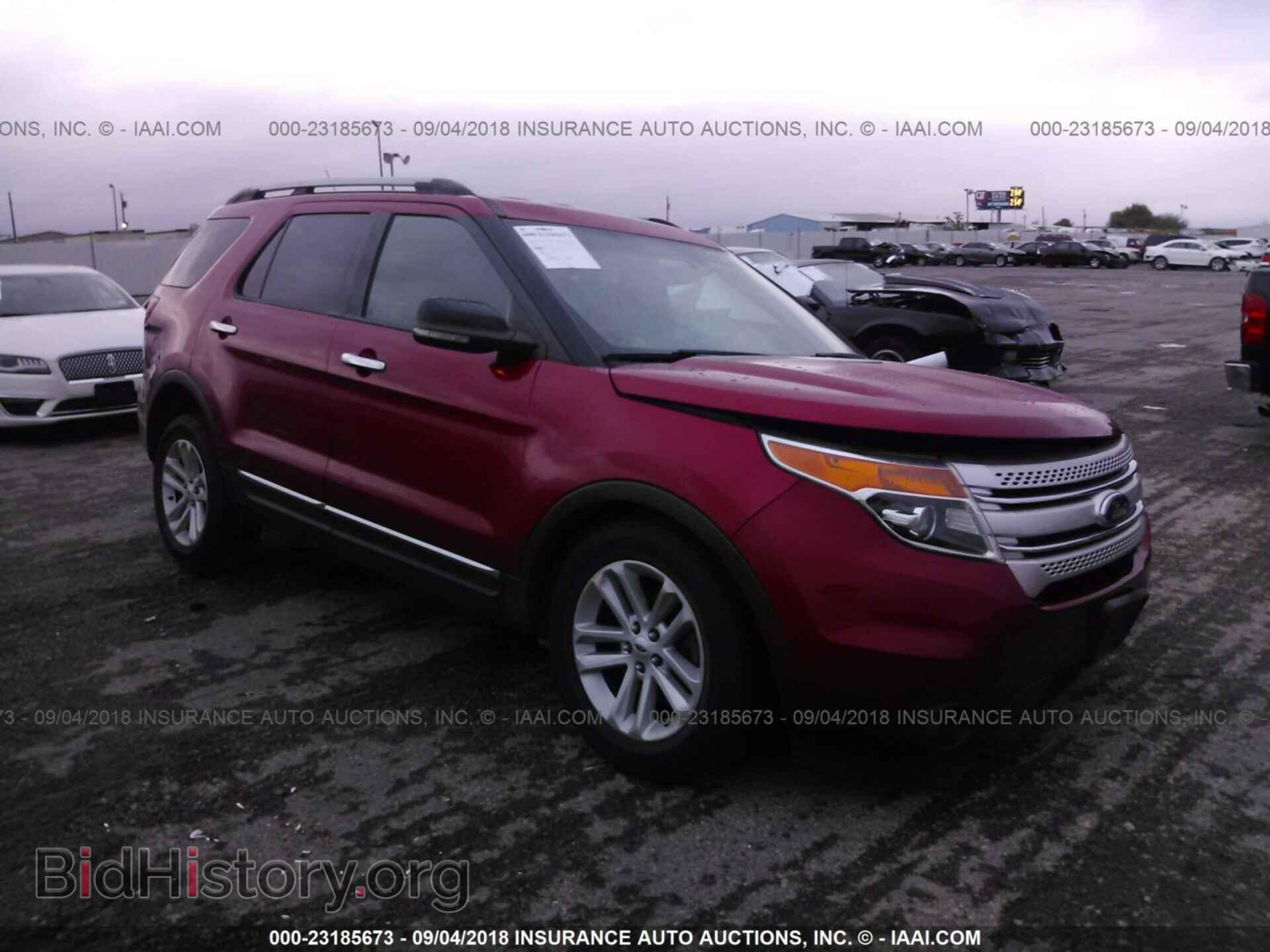 Photo 1FMHK7D86CGA08472 - Ford Explorer 2012