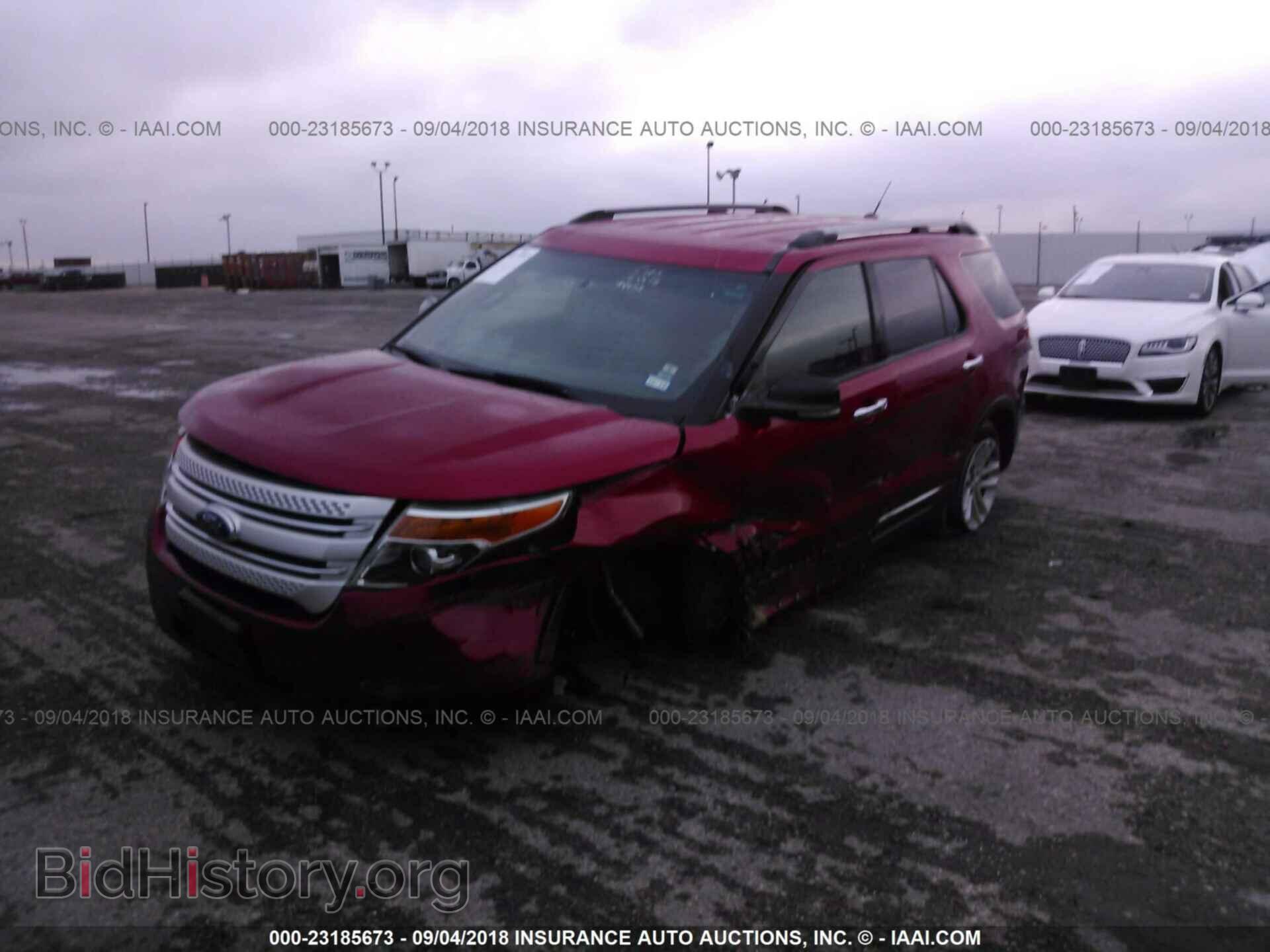 2012 Ford Explorer - VIN: 1FMHK7D86CGA08472 - Photo 2