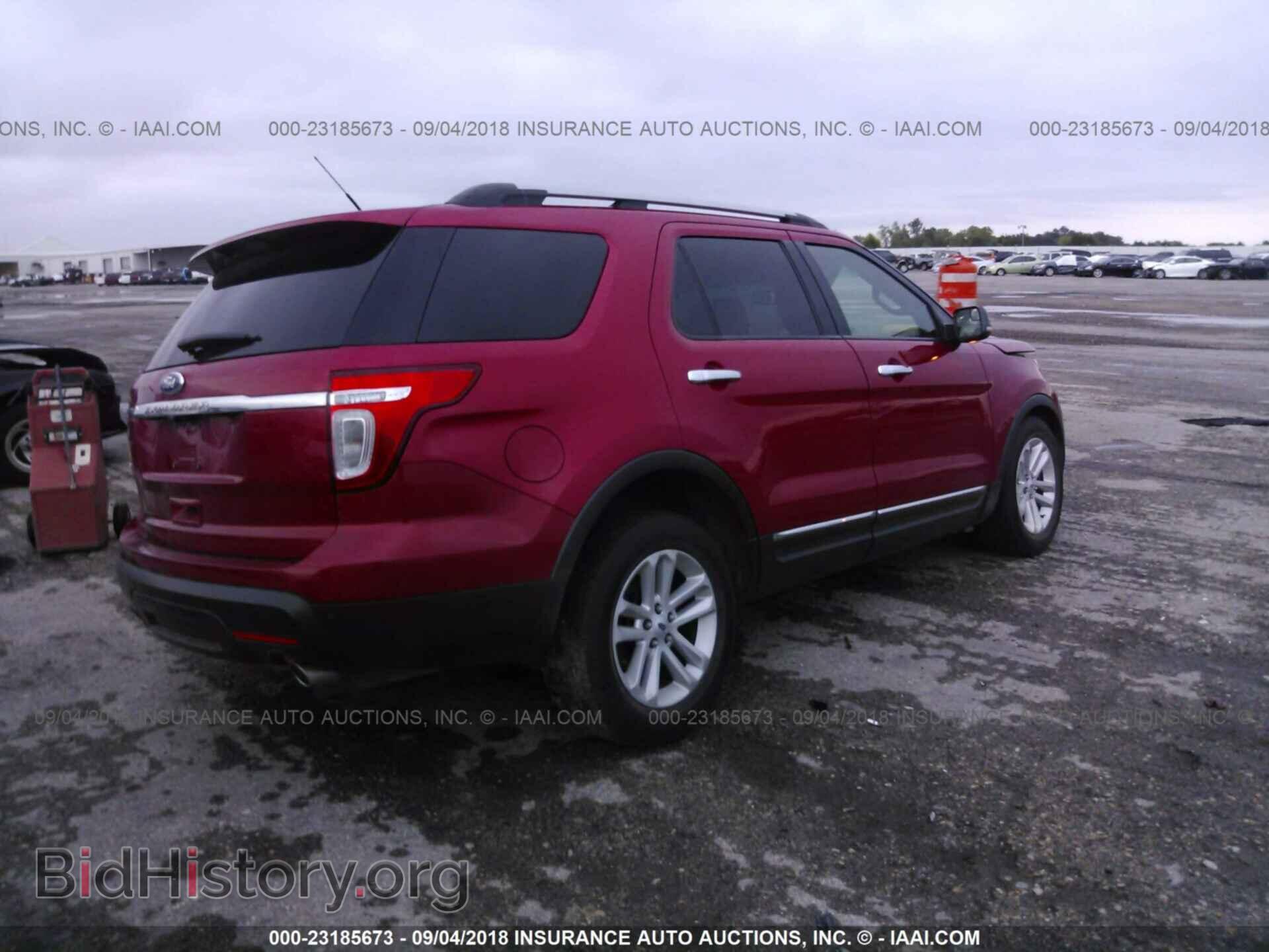 2012 Ford Explorer - VIN: 1FMHK7D86CGA08472 - Photo 4