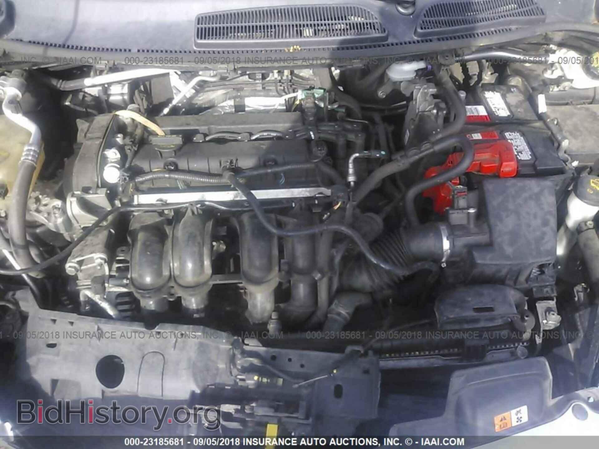 2013 Ford Fiesta - VIN: 3FADP4BJ6DM123207 - Фото 10