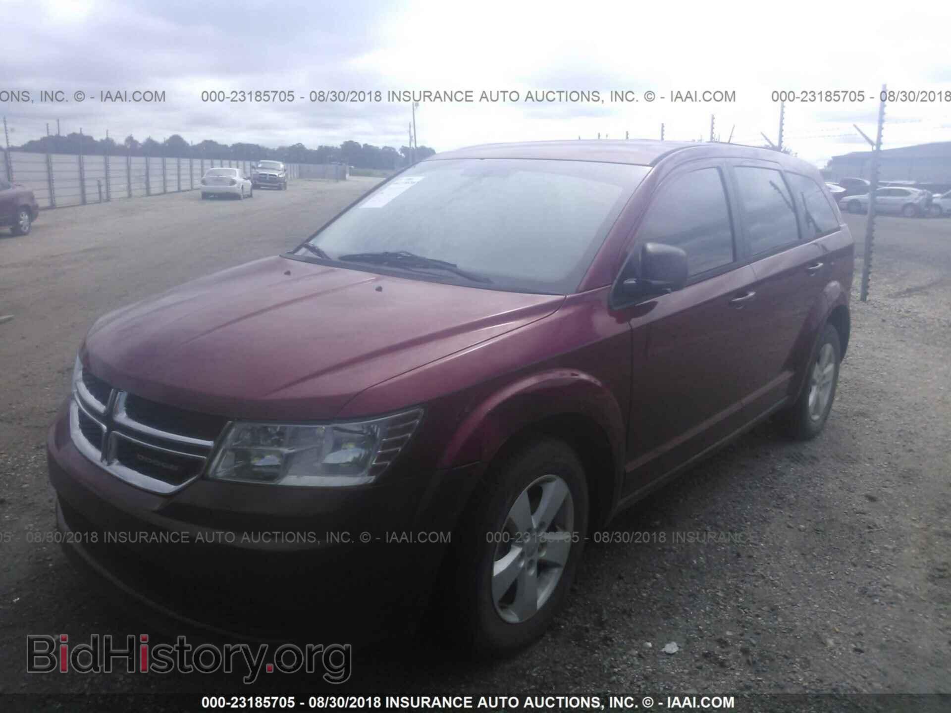 2013 Dodge Journey - VIN: 3C4PDCAB8DT558367 - Фото 2