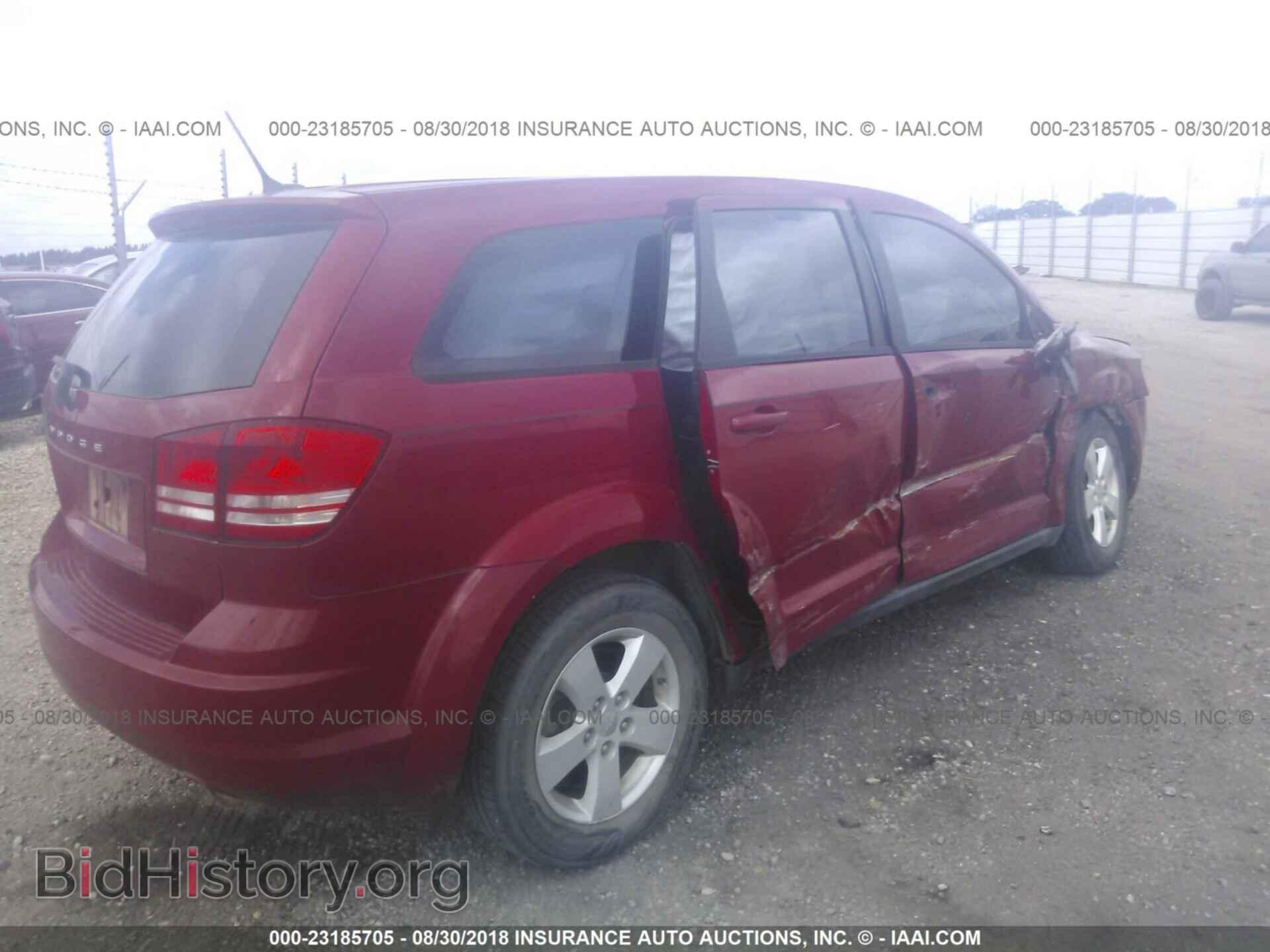 2013 Dodge Journey - VIN: 3C4PDCAB8DT558367 - Фото 4