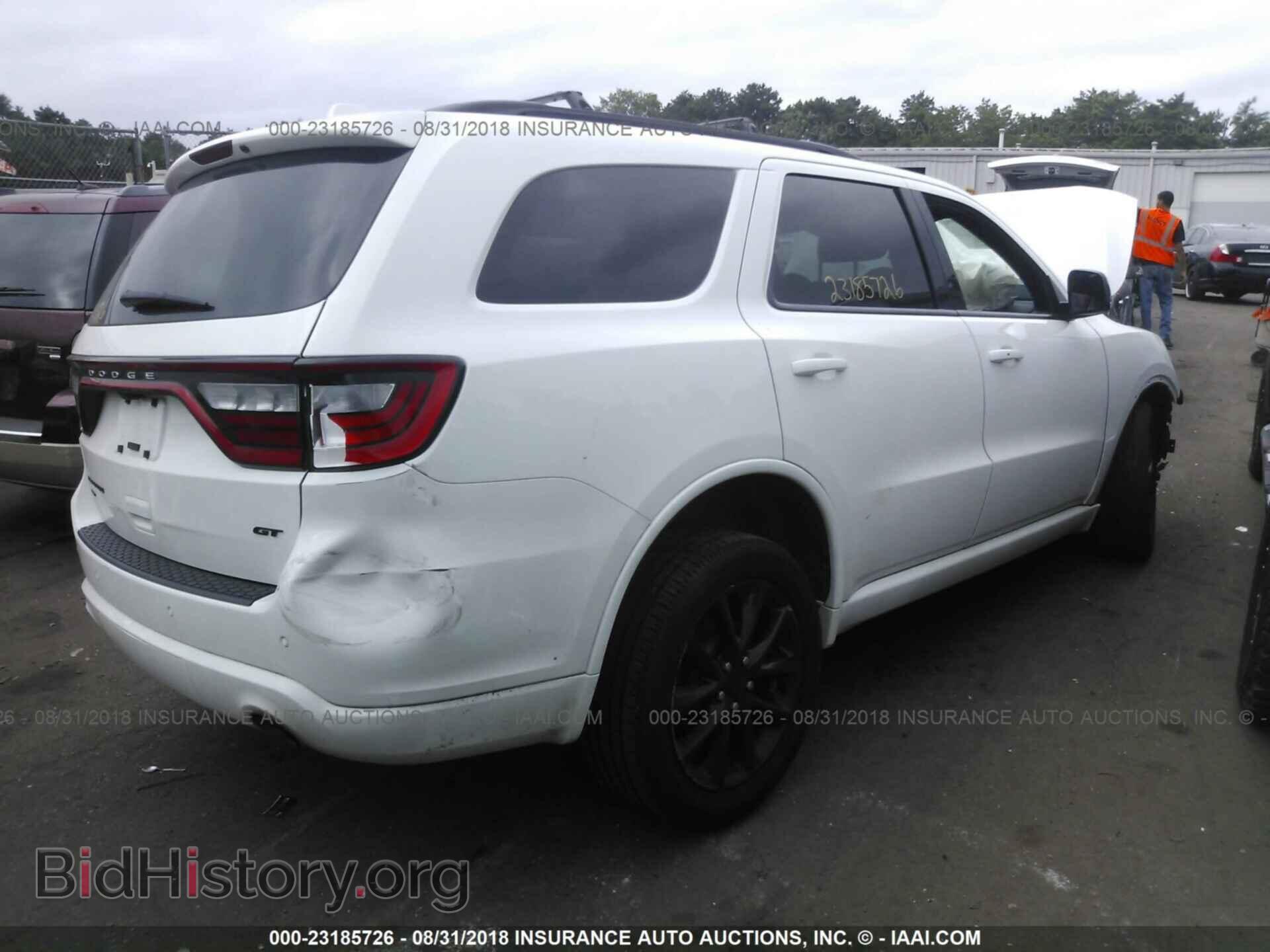 2017 Dodge Durango - VIN: 1C4RDJDG3HC660150 - Photo 4