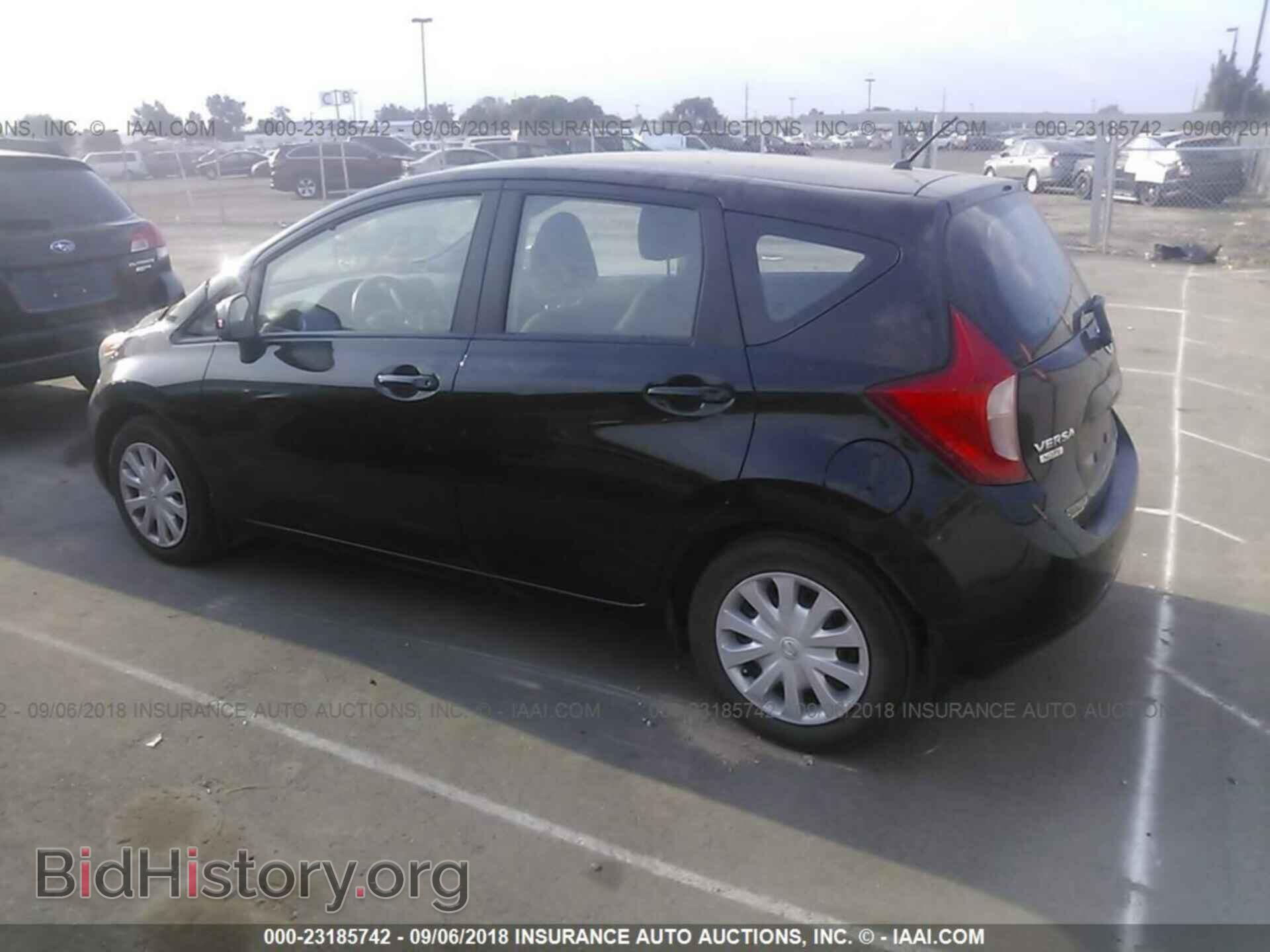2014 Nissan Versa note - VIN: 3N1CE2CP8EL395593 - Фото 3