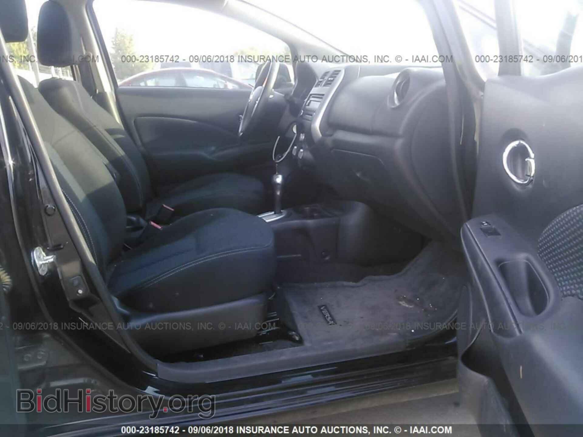 2014 Nissan Versa note - VIN: 3N1CE2CP8EL395593 - Фото 5