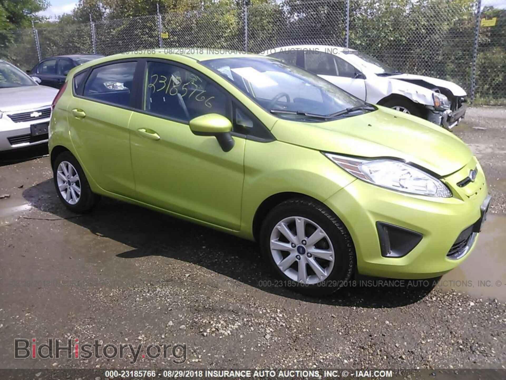 Фотография 3FADP4EJ1BM223790 - Ford Fiesta 2011