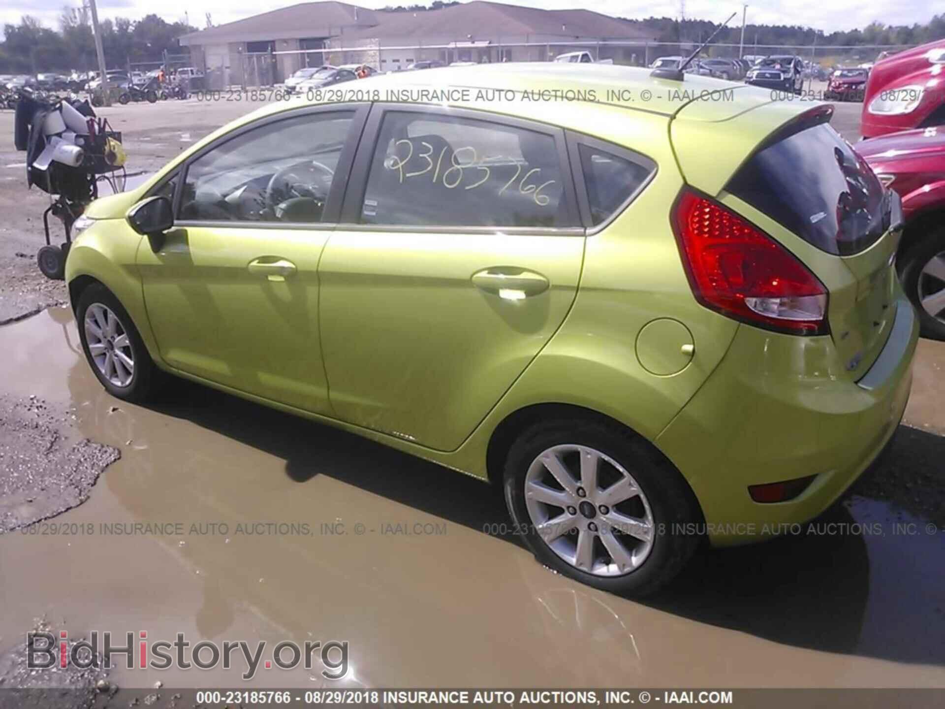 2011 Ford Fiesta - VIN: 3FADP4EJ1BM223790 - Фото 3