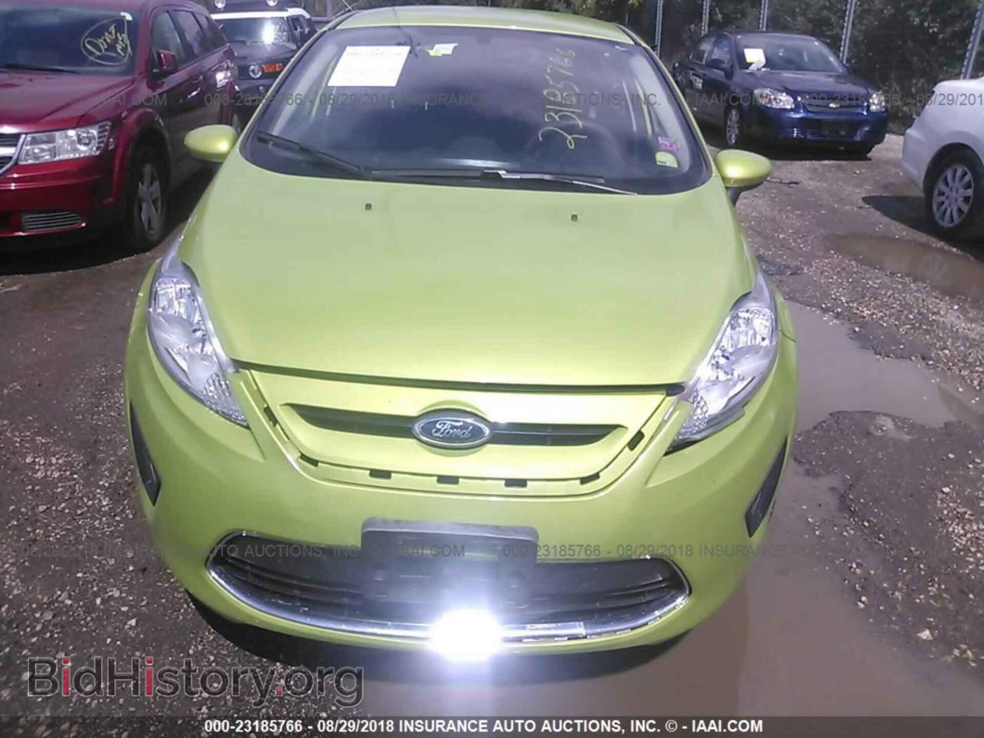 2011 Ford Fiesta - VIN: 3FADP4EJ1BM223790 - Фото 6