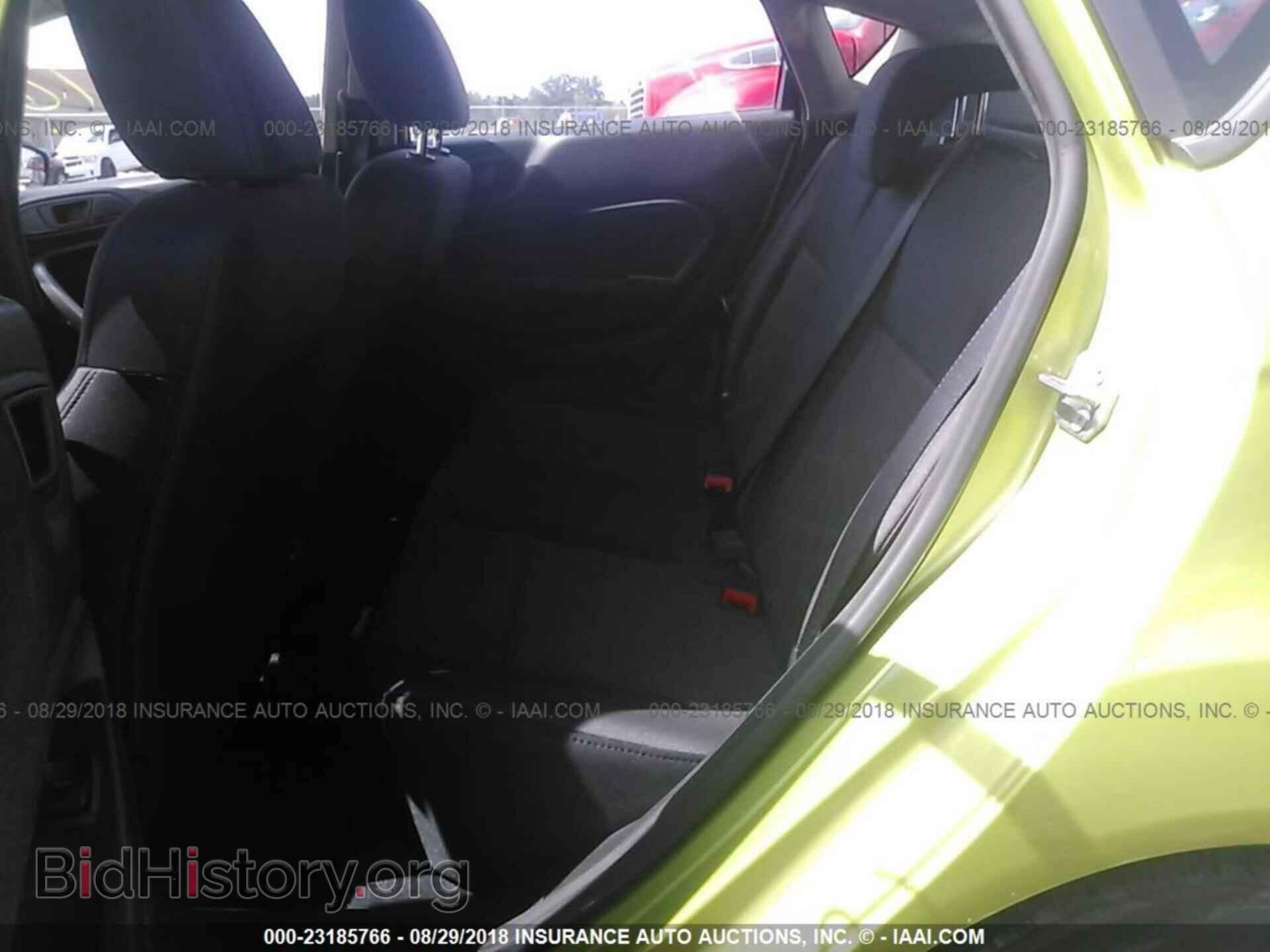 2011 Ford Fiesta - VIN: 3FADP4EJ1BM223790 - Фото 8