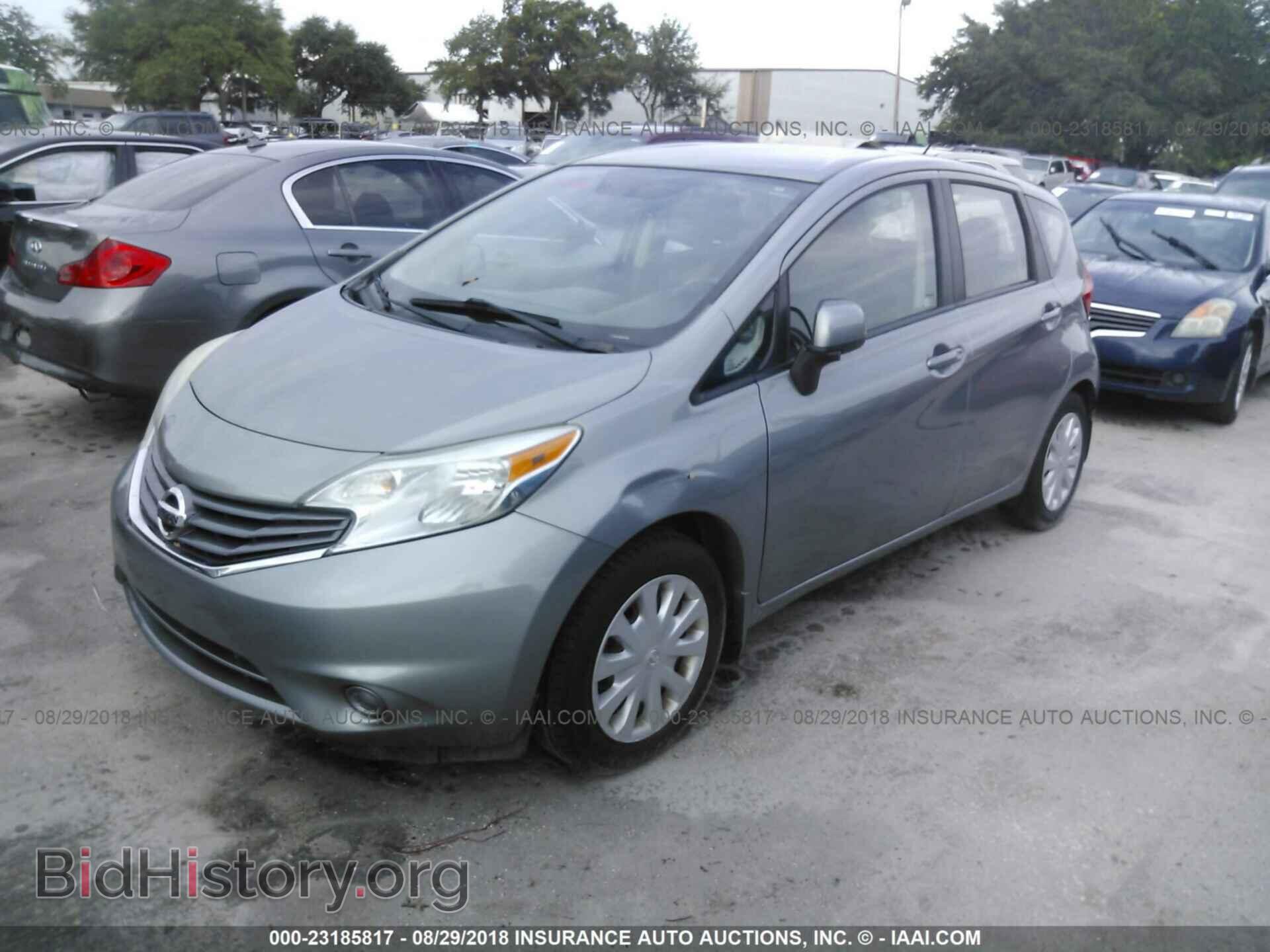 2014 Nissan Versa note - VIN: 3N1CE2CP0EL419725 - Фото 2