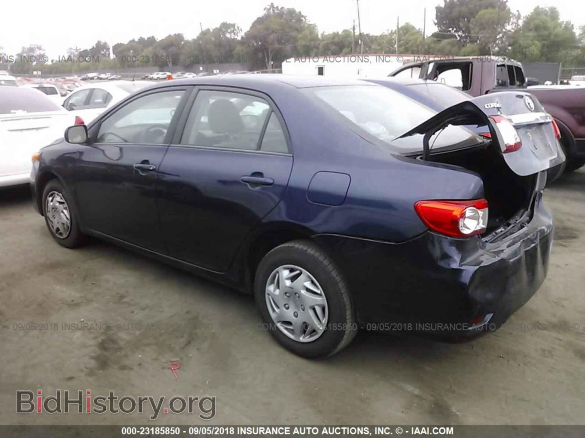 2011 Toyota Corolla - VIN: 2T1BU4EE4BC651133 - Фото 3