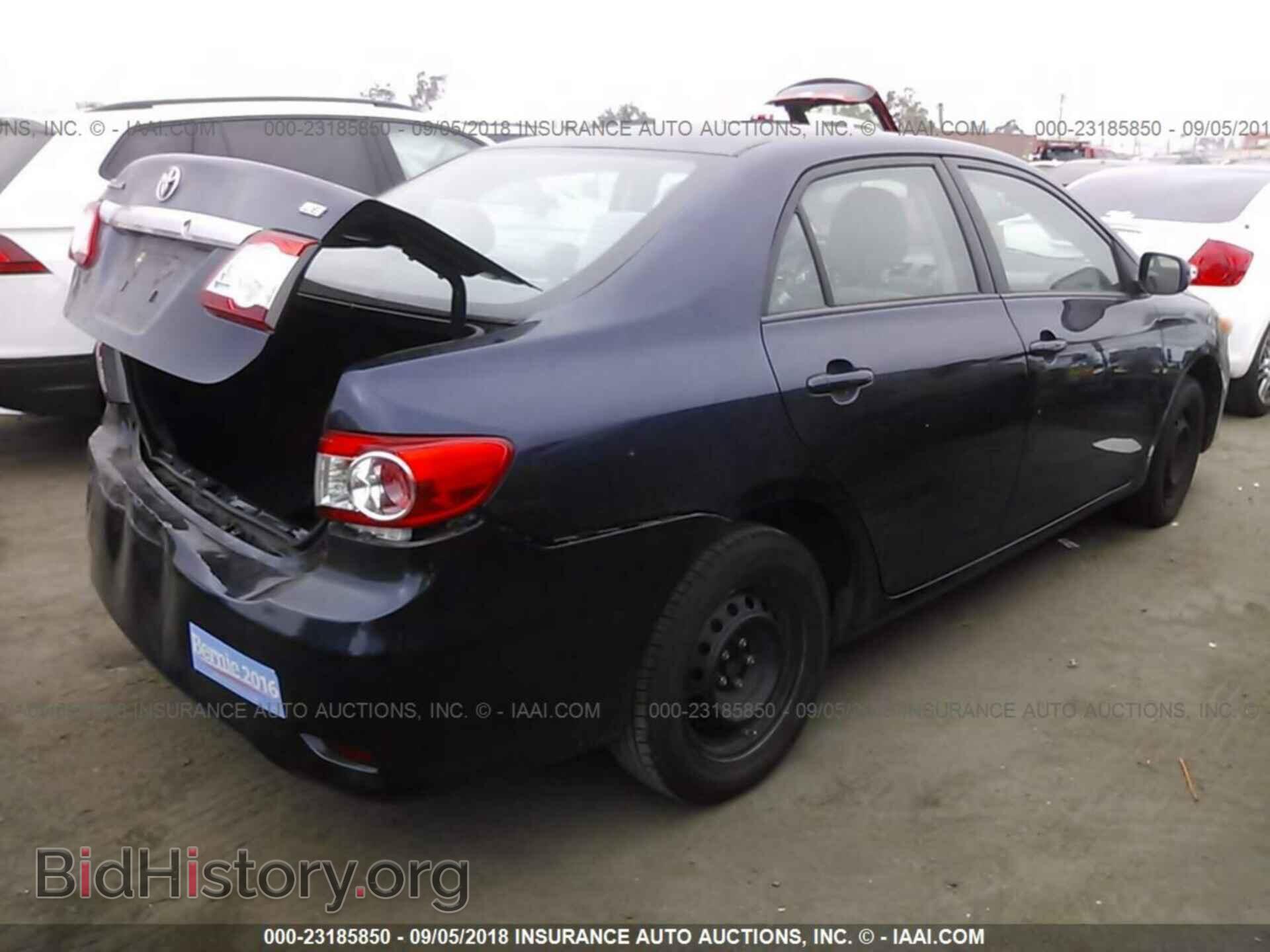 2011 Toyota Corolla - VIN: 2T1BU4EE4BC651133 - Фото 4