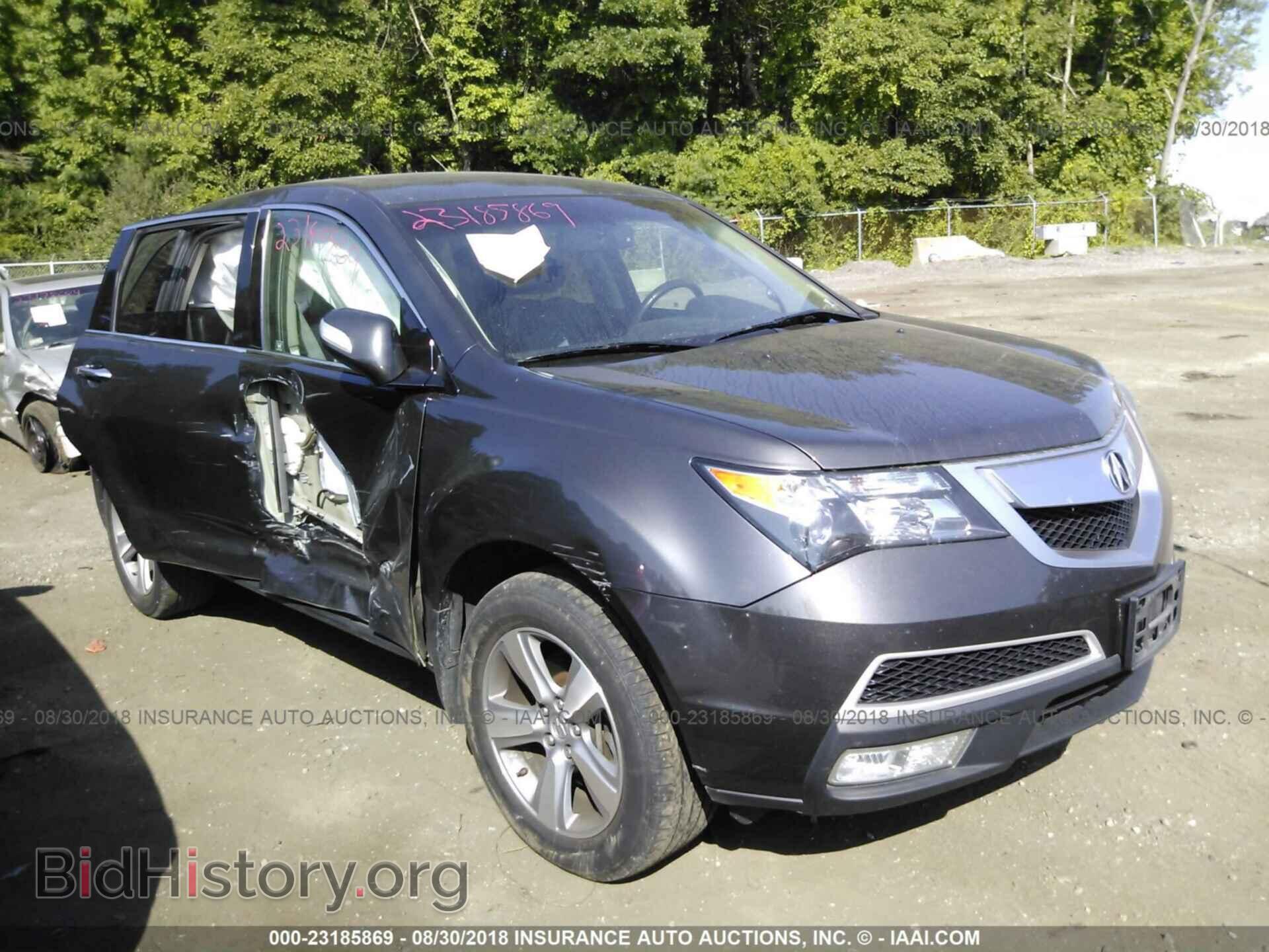 Photo 2HNYD2H25CH507298 - Acura Mdx 2012