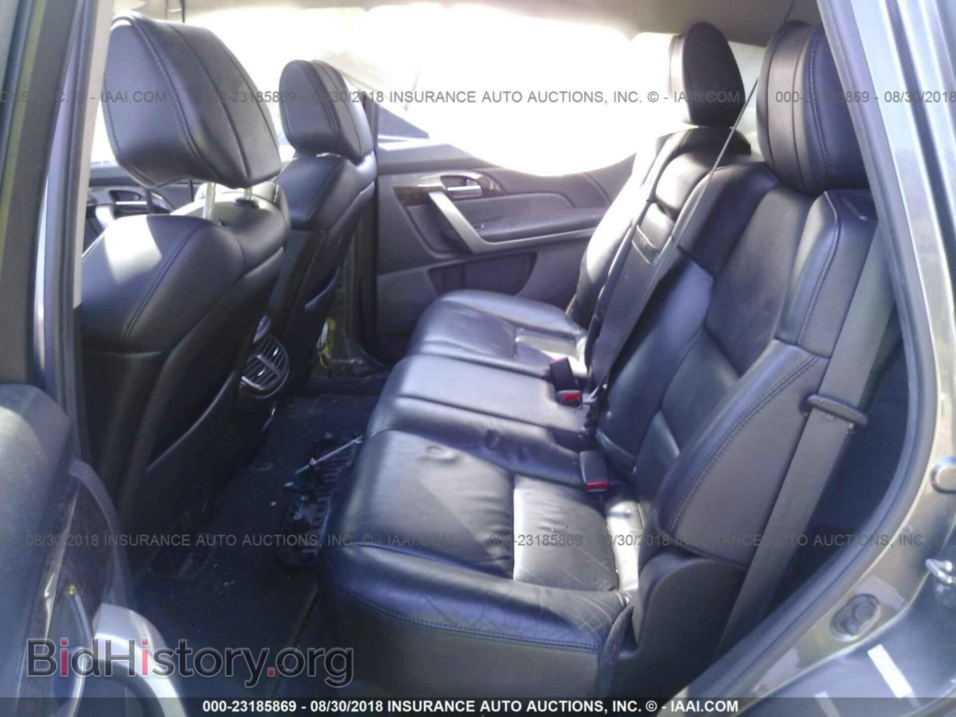 2012 Acura Mdx - VIN: 2HNYD2H25CH507298 - Фото 8