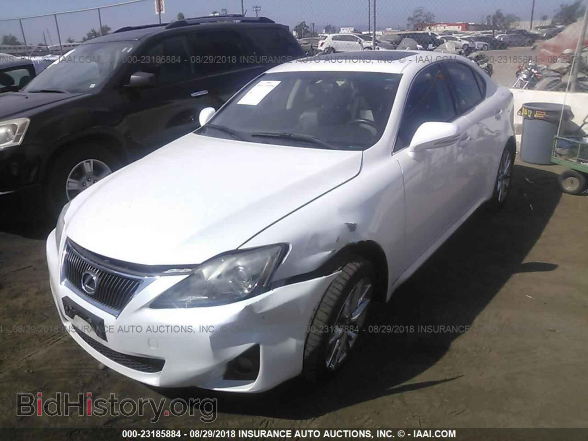 2012 Lexus Is - VIN: JTHBF5C26C5183265 - Фото 2