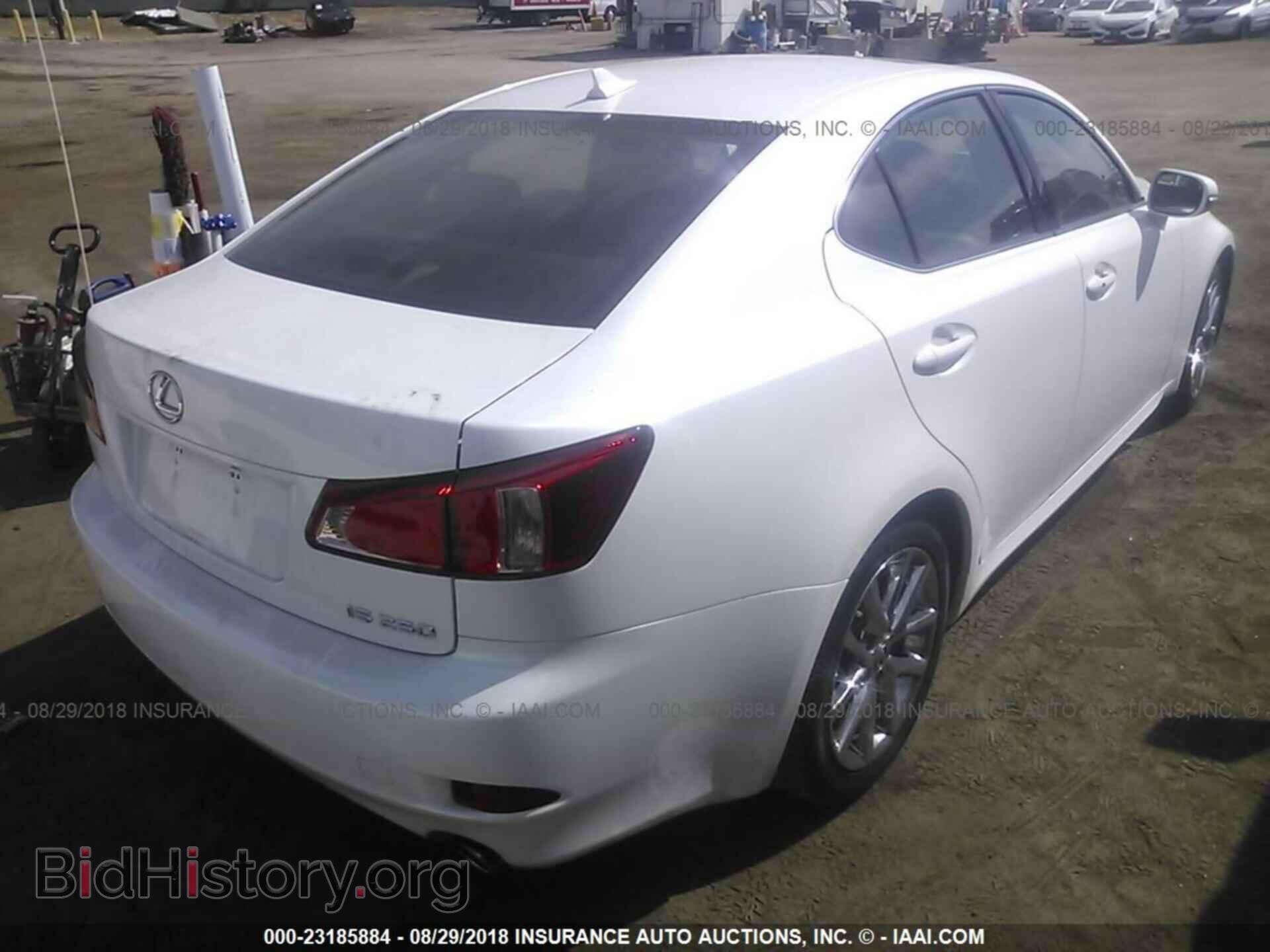 2012 Lexus Is - VIN: JTHBF5C26C5183265 - Фото 4