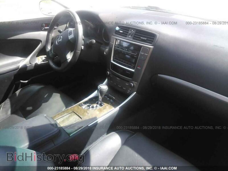 2012 Lexus IS (VIN JTHBF5C26C5183265) — фото 5 из 10