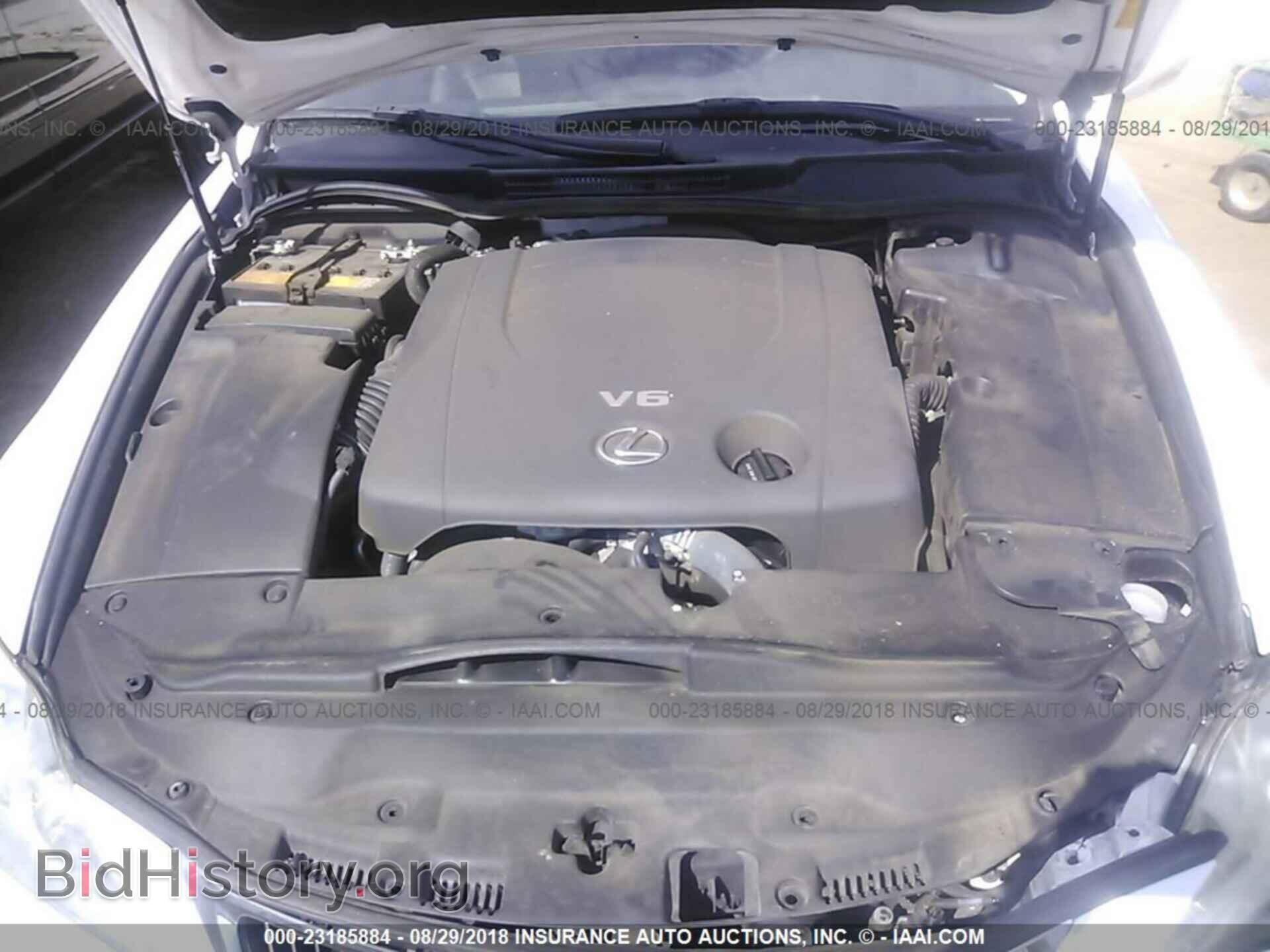 2012 Lexus Is - VIN: JTHBF5C26C5183265 - Фото 10