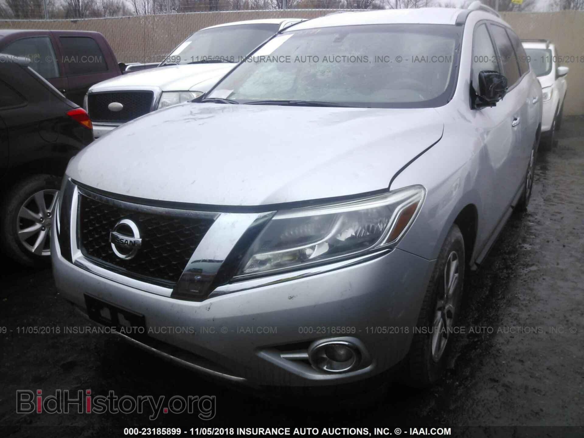 2015 Nissan Pathfinder - VIN: 5N1AR2MN9FC604340 - Фото 2