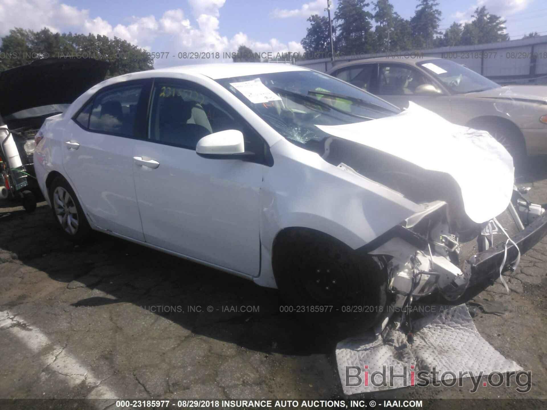 Photo 2T1BURHEXEC109922 - Toyota Corolla 2014