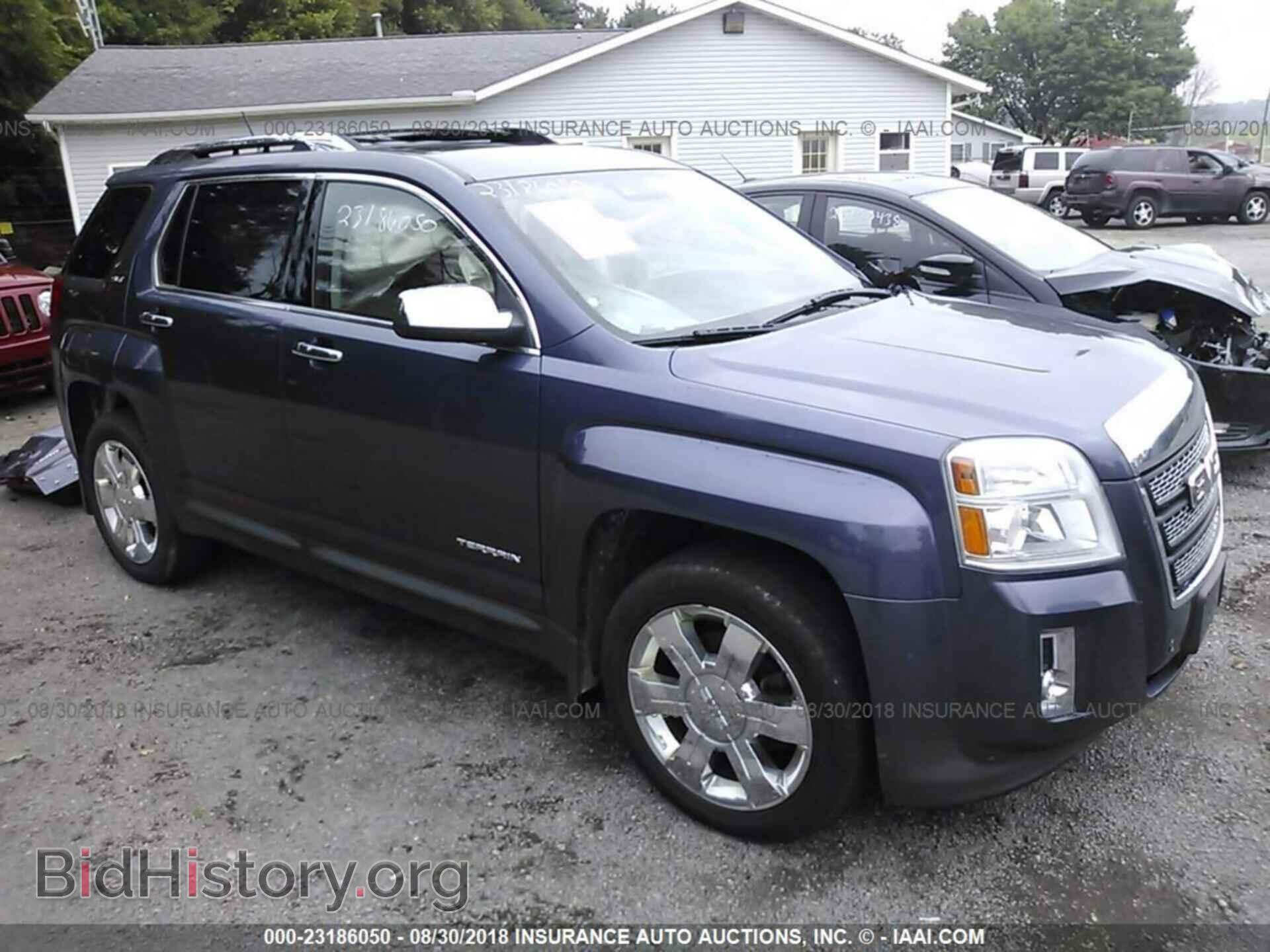 Фотография 2GKFLXE33D6290829 - Gmc Terrain 2013