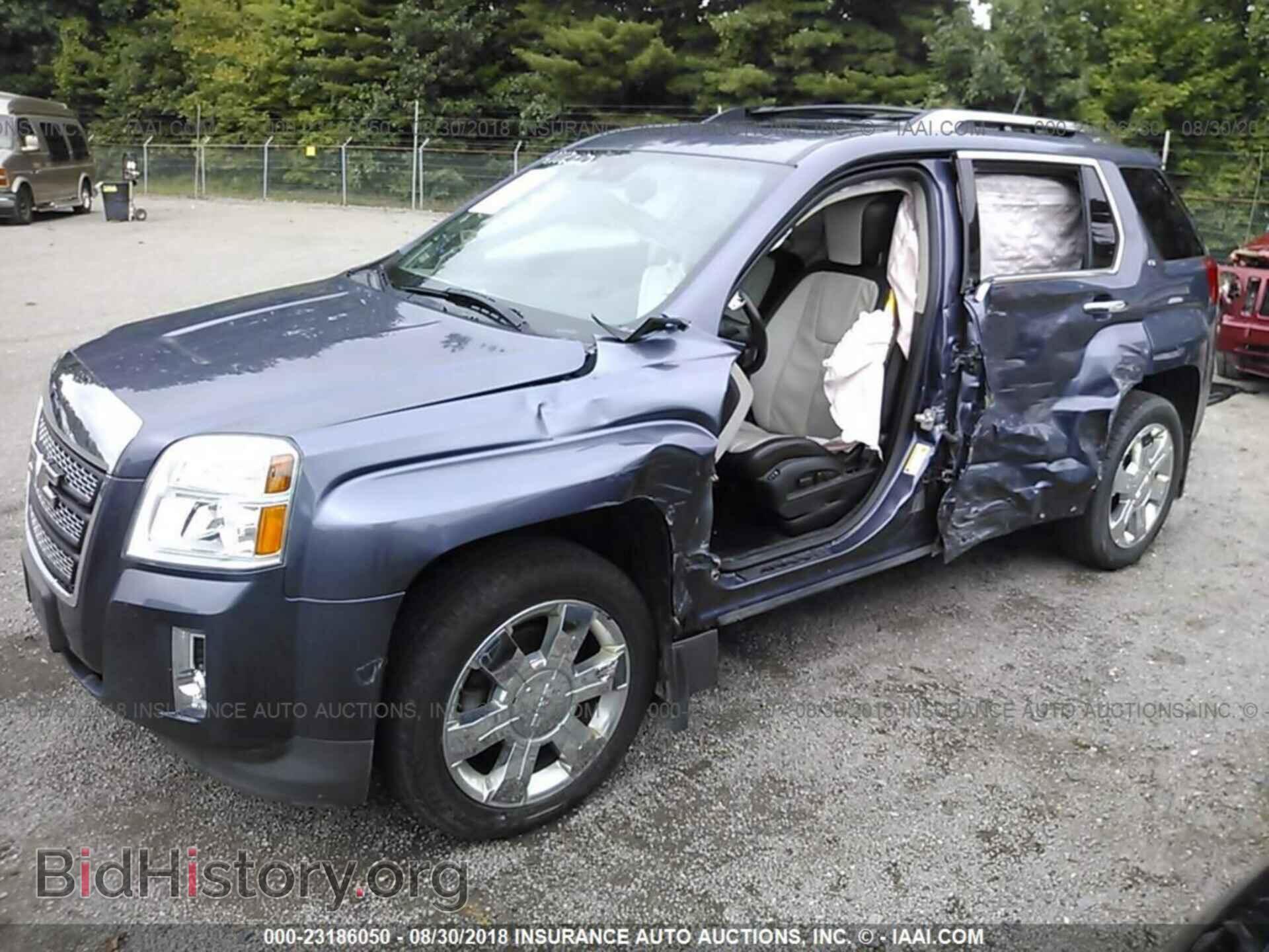 2013 Gmc Terrain - VIN: 2GKFLXE33D6290829 - Фото 2