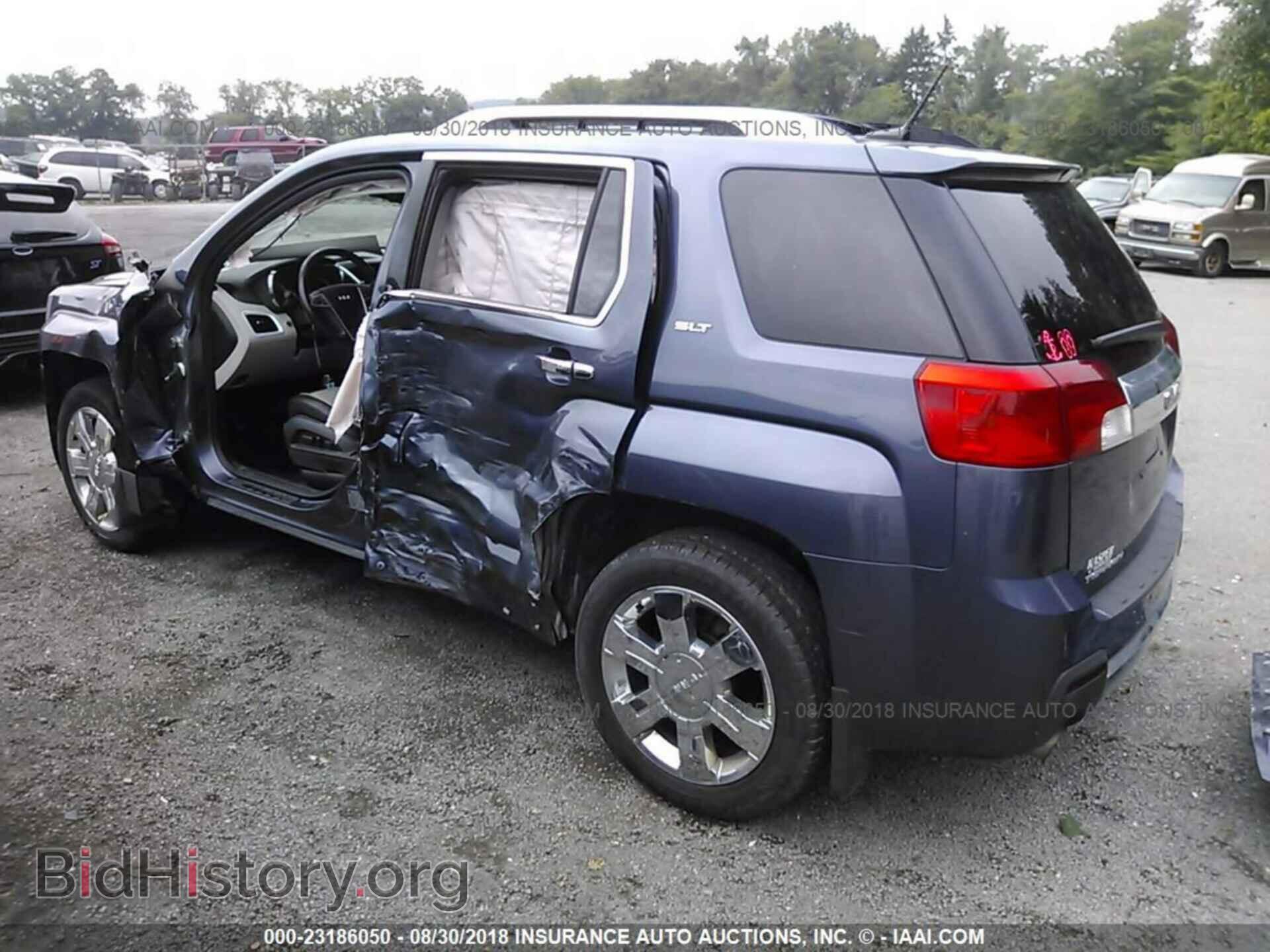 2013 Gmc Terrain - VIN: 2GKFLXE33D6290829 - Фото 3