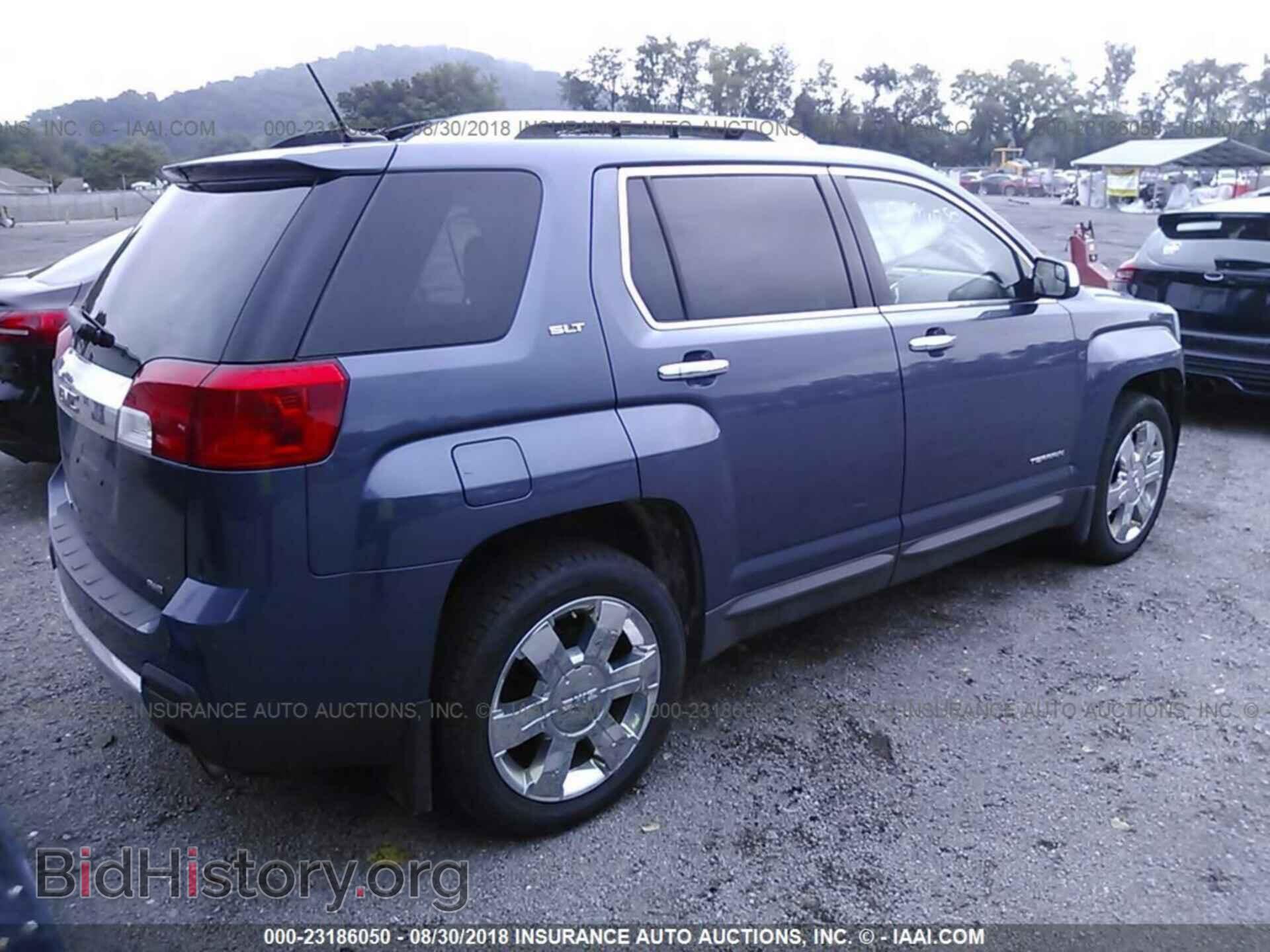 2013 Gmc Terrain - VIN: 2GKFLXE33D6290829 - Фото 4