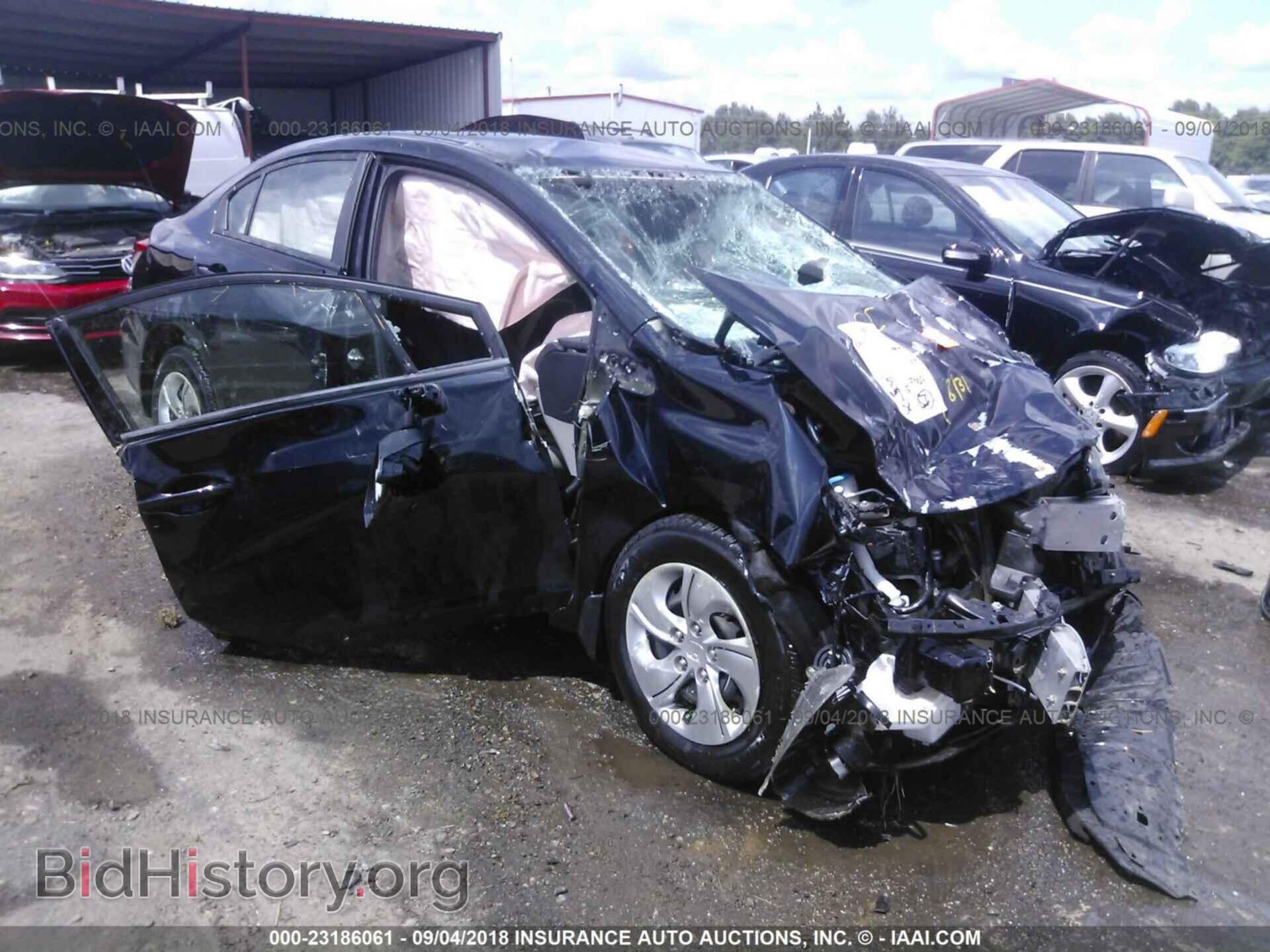 Фотография 2HGFB2F57DH596715 - Honda Civic 2013
