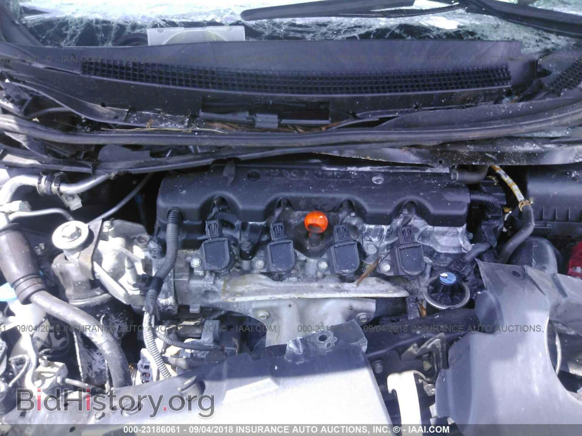 2013 Honda Civic - VIN: 2HGFB2F57DH596715 - Фото 10