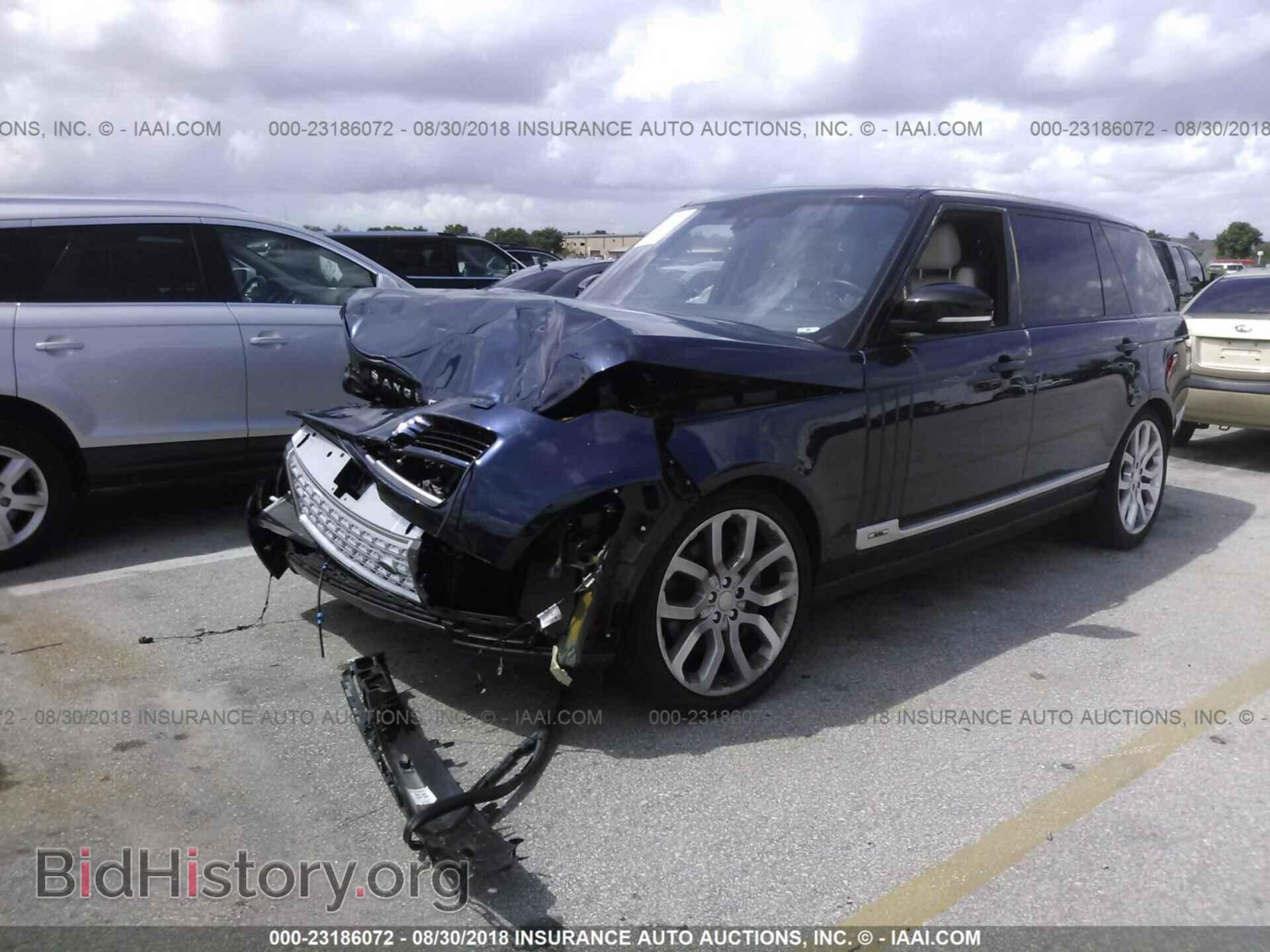 2016 Land rover Range rover - VIN: SALGS3EF6GA308133 - Фото 2