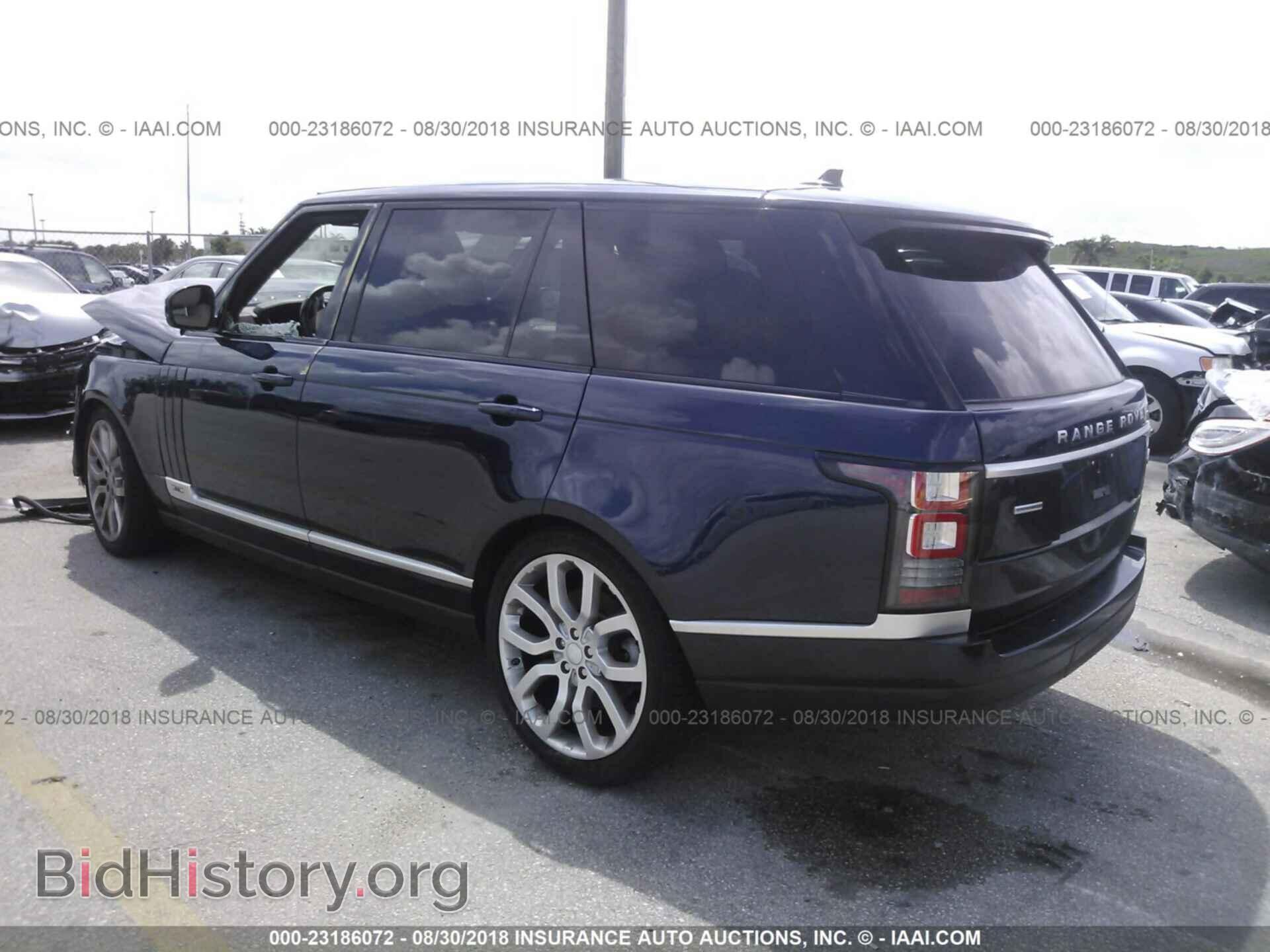 2016 Land rover Range rover - VIN: SALGS3EF6GA308133 - Фото 3