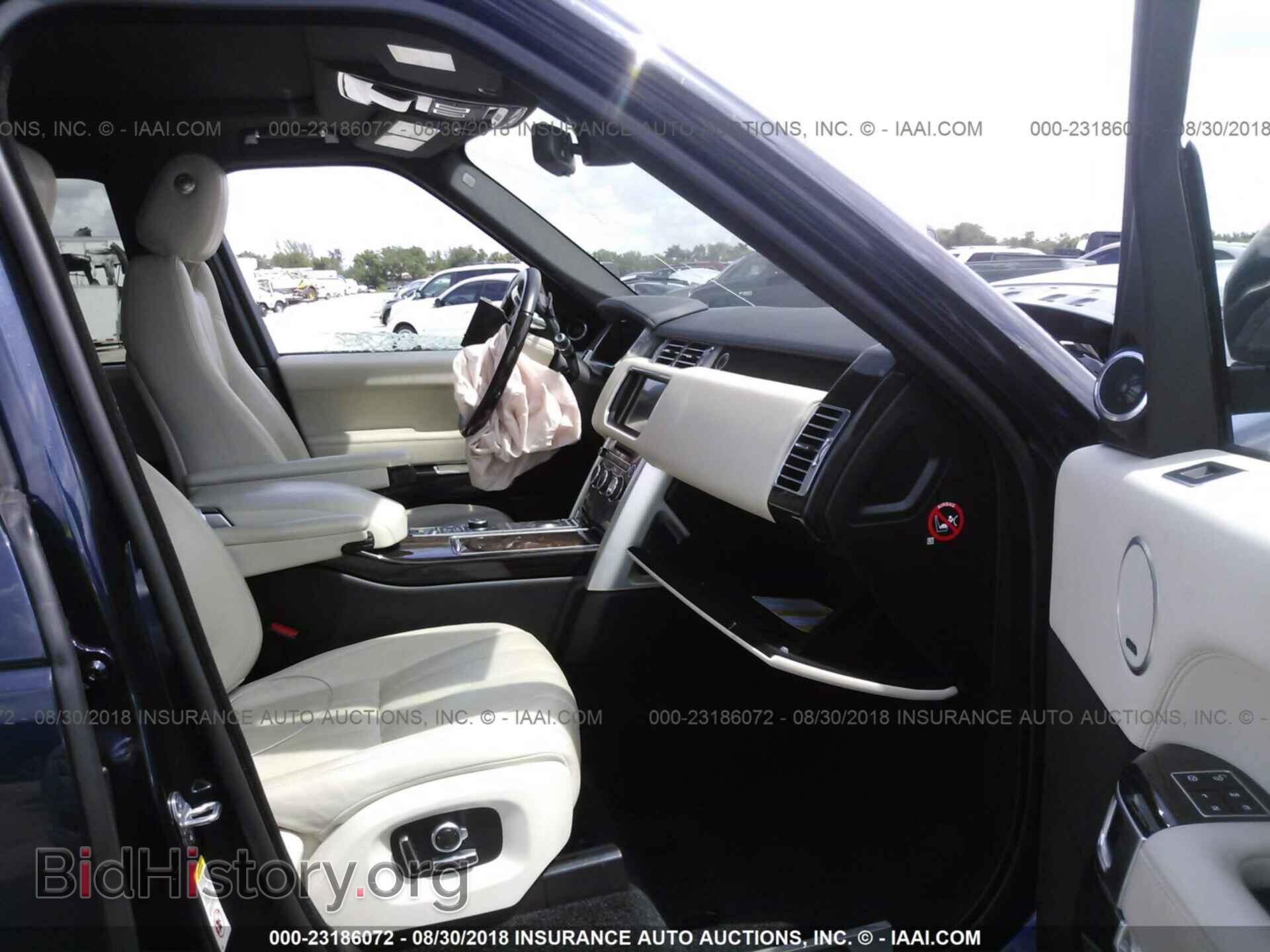 2016 Land rover Range rover - VIN: SALGS3EF6GA308133 - Фото 5