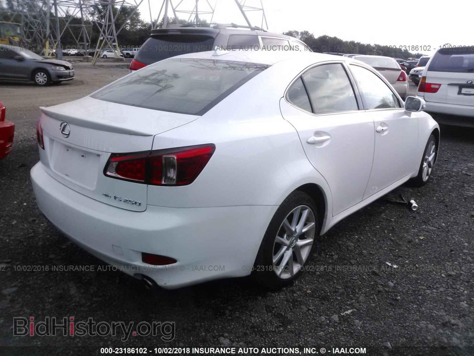2012 Lexus Is - VIN: JTHCF5C24C5054316 - Photo 4