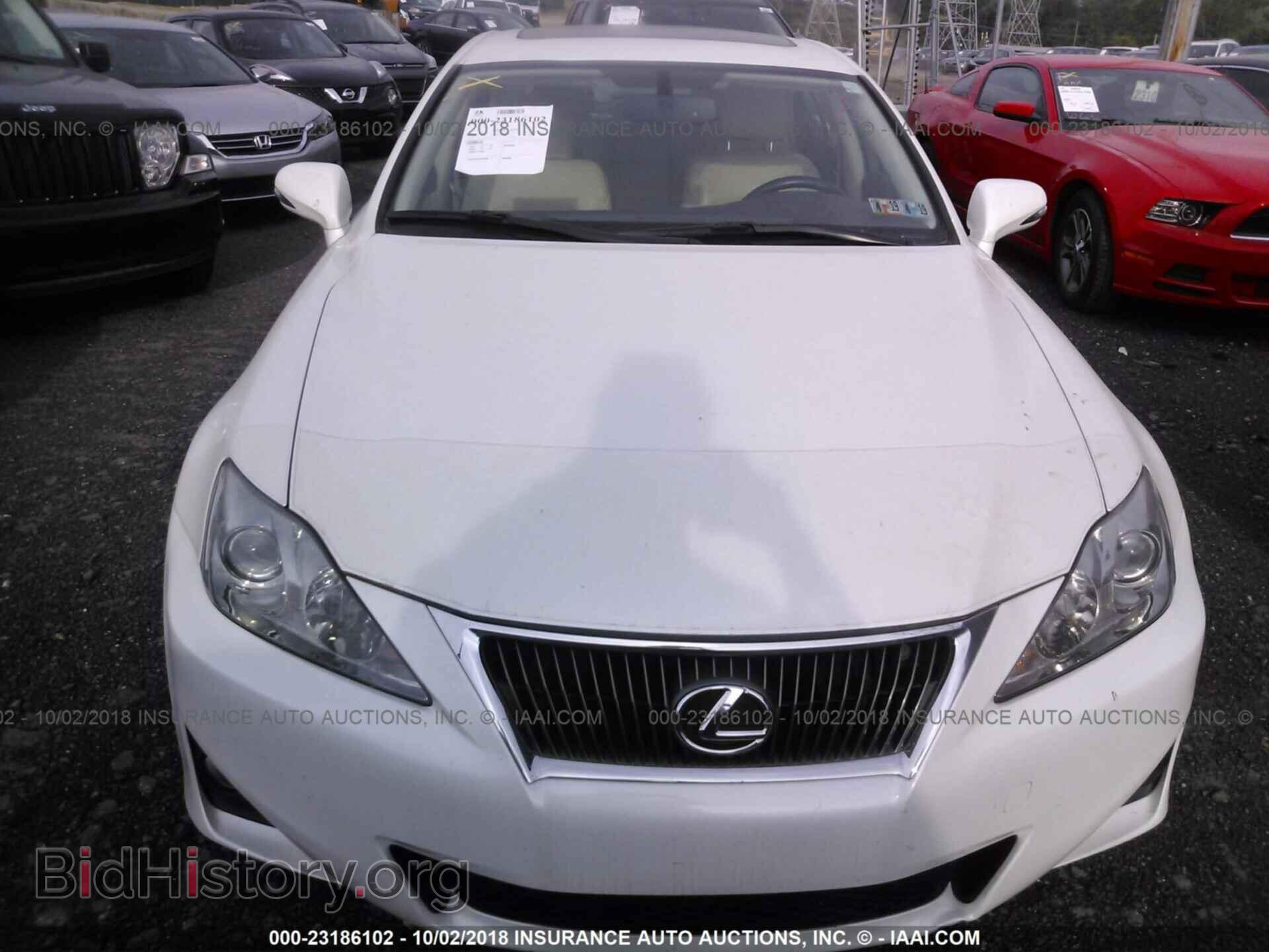 2012 Lexus Is - VIN: JTHCF5C24C5054316 - Photo 6