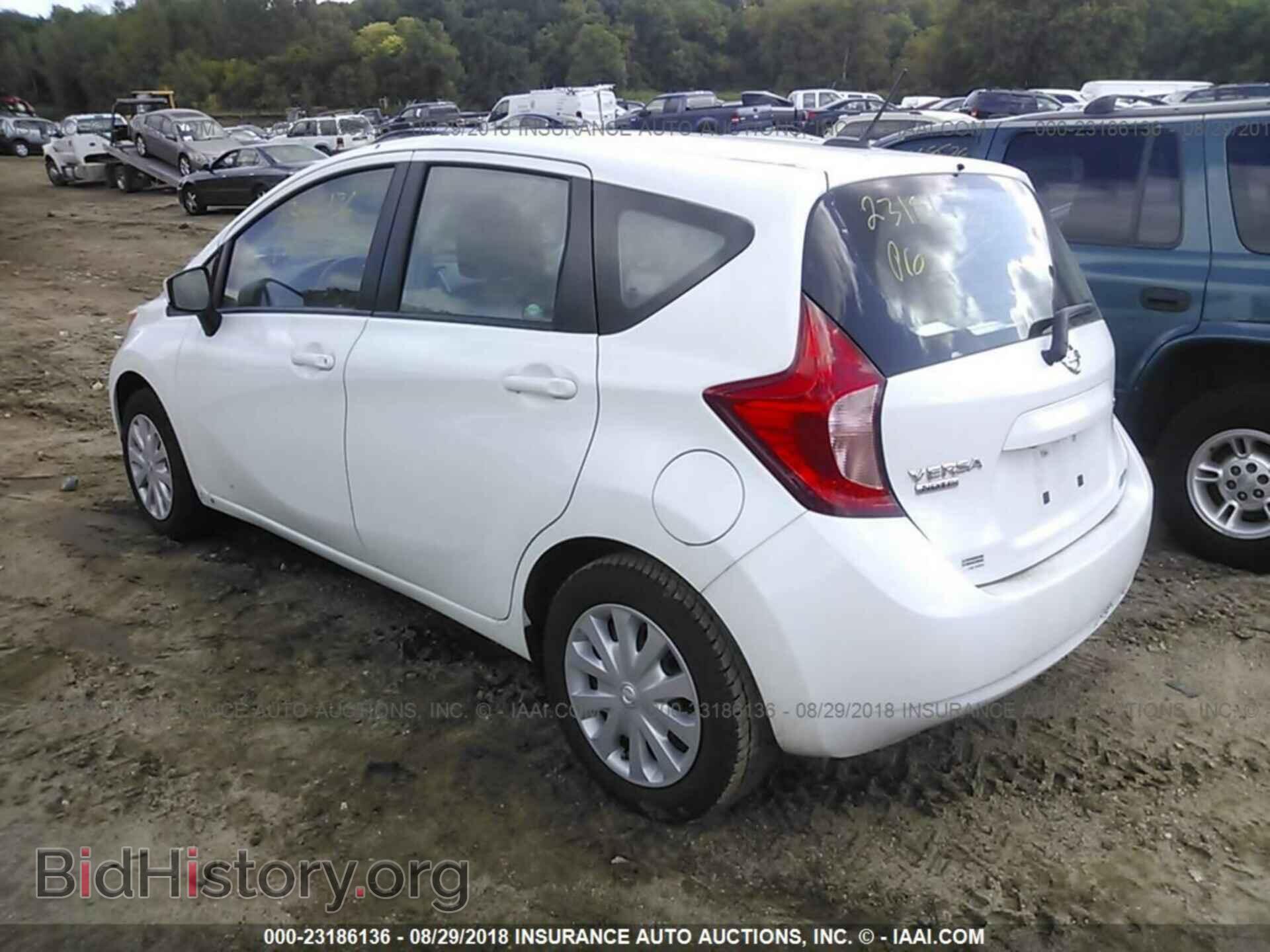 2016 Nissan Versa note - VIN: 3N1CE2CP1GL354516 - Photo 3