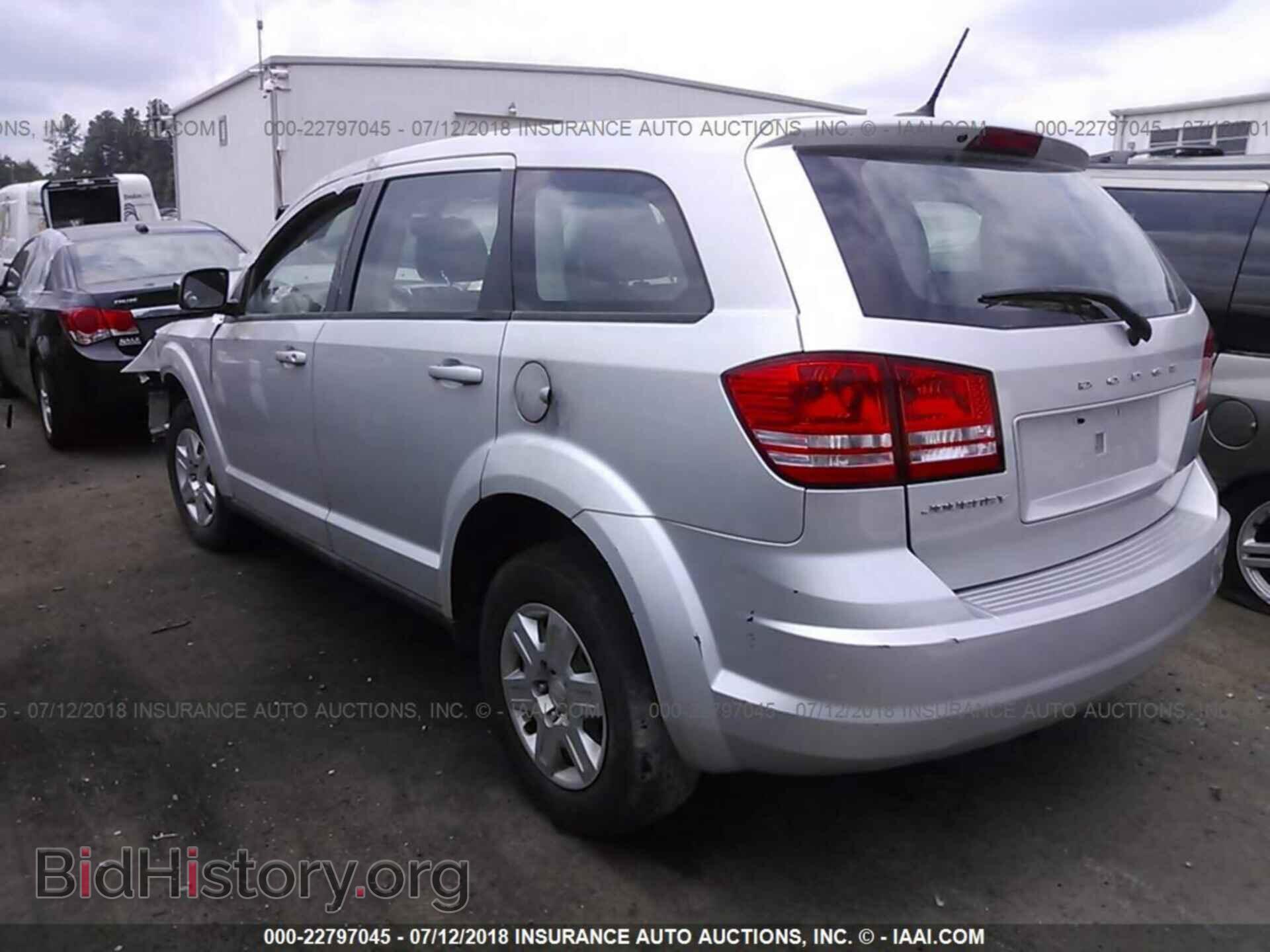 2012 DODGE JOURNEY - VIN: 3C4PDCAB7CT262383 - Фото 3