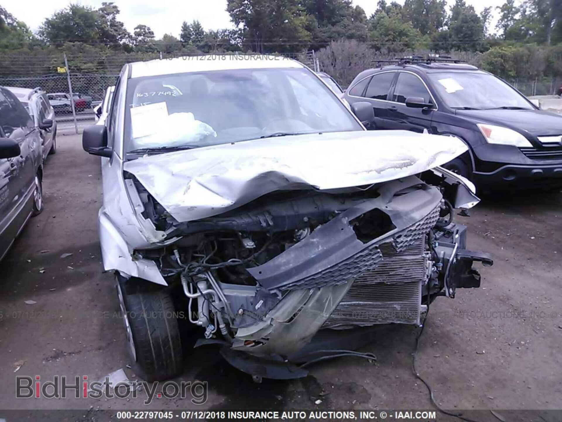 2012 DODGE JOURNEY - VIN: 3C4PDCAB7CT262383 - Фото 6