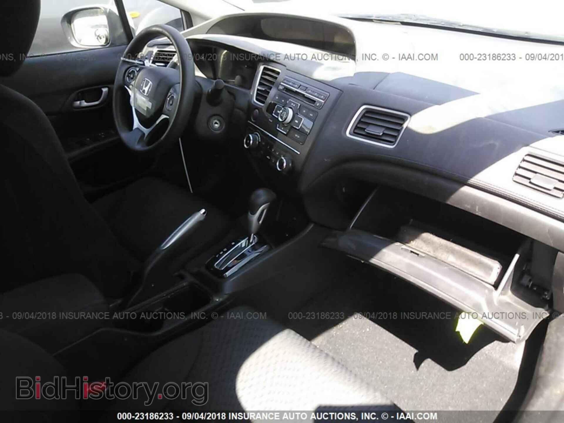 2014 Honda Civic - VIN: 19XFB2F50EE235385 - Фото 5
