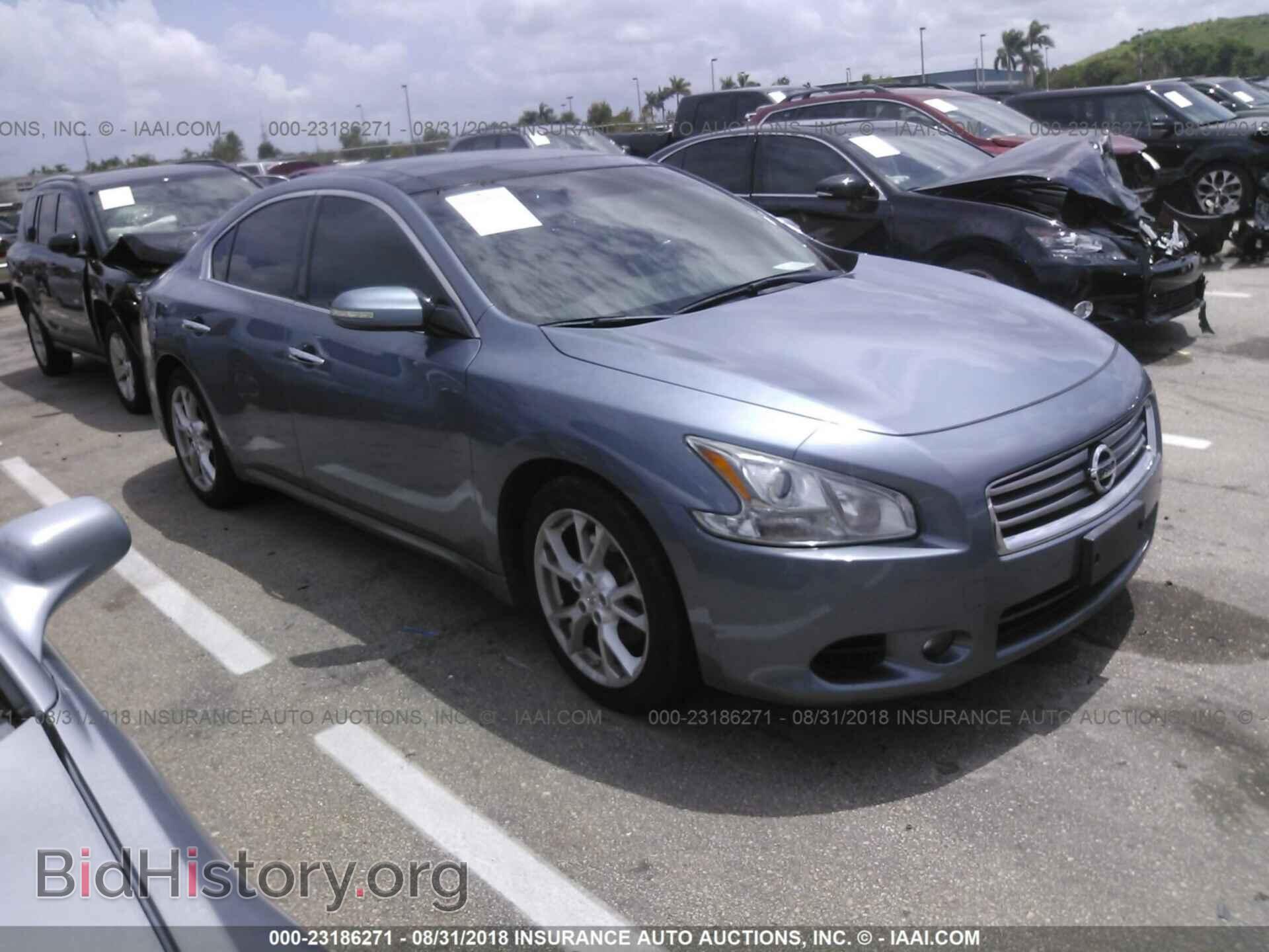 Фотография 1N4AA5AP5CC801557 - Nissan Maxima 2012