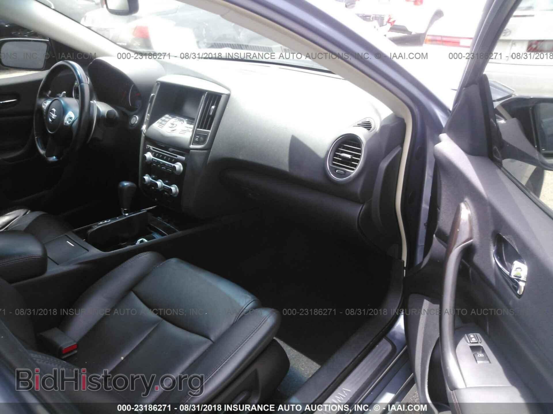 2012 Nissan Maxima - VIN: 1N4AA5AP5CC801557 - Фото 5