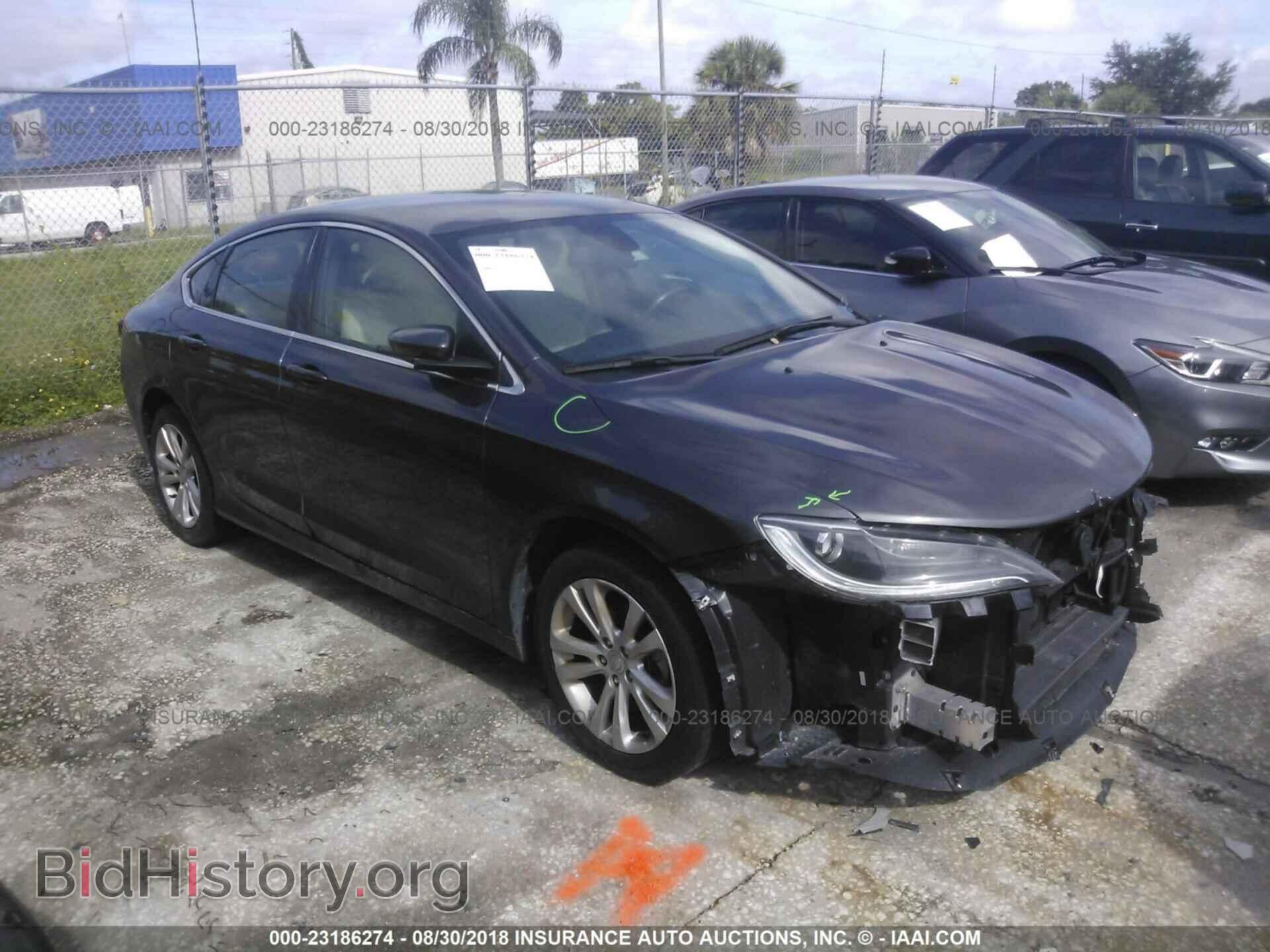 Photo 1C3CCCAB0FN681475 - Chrysler 200 2015