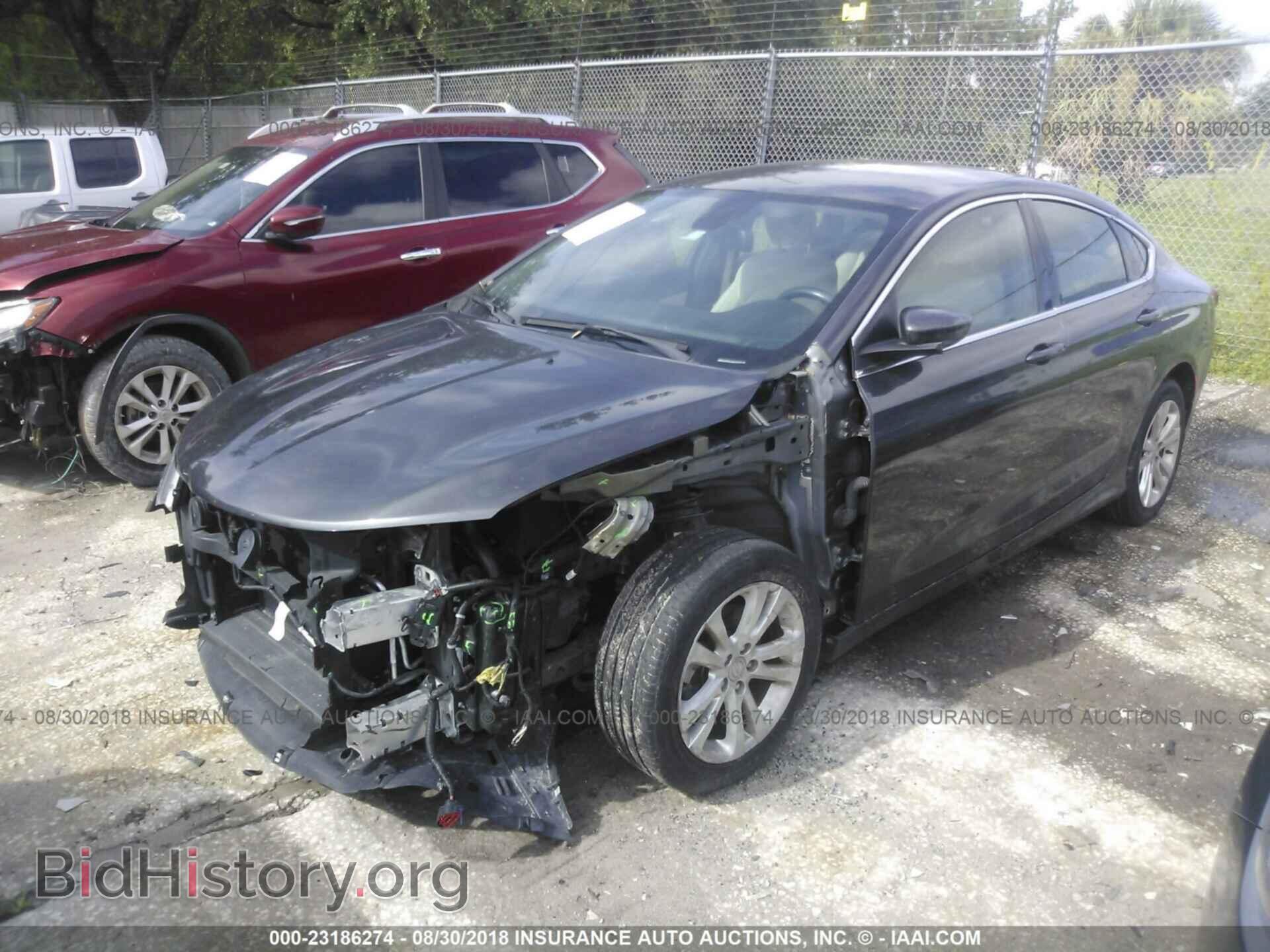 2015 Chrysler 200 - VIN: 1C3CCCAB0FN681475 - Фото 2