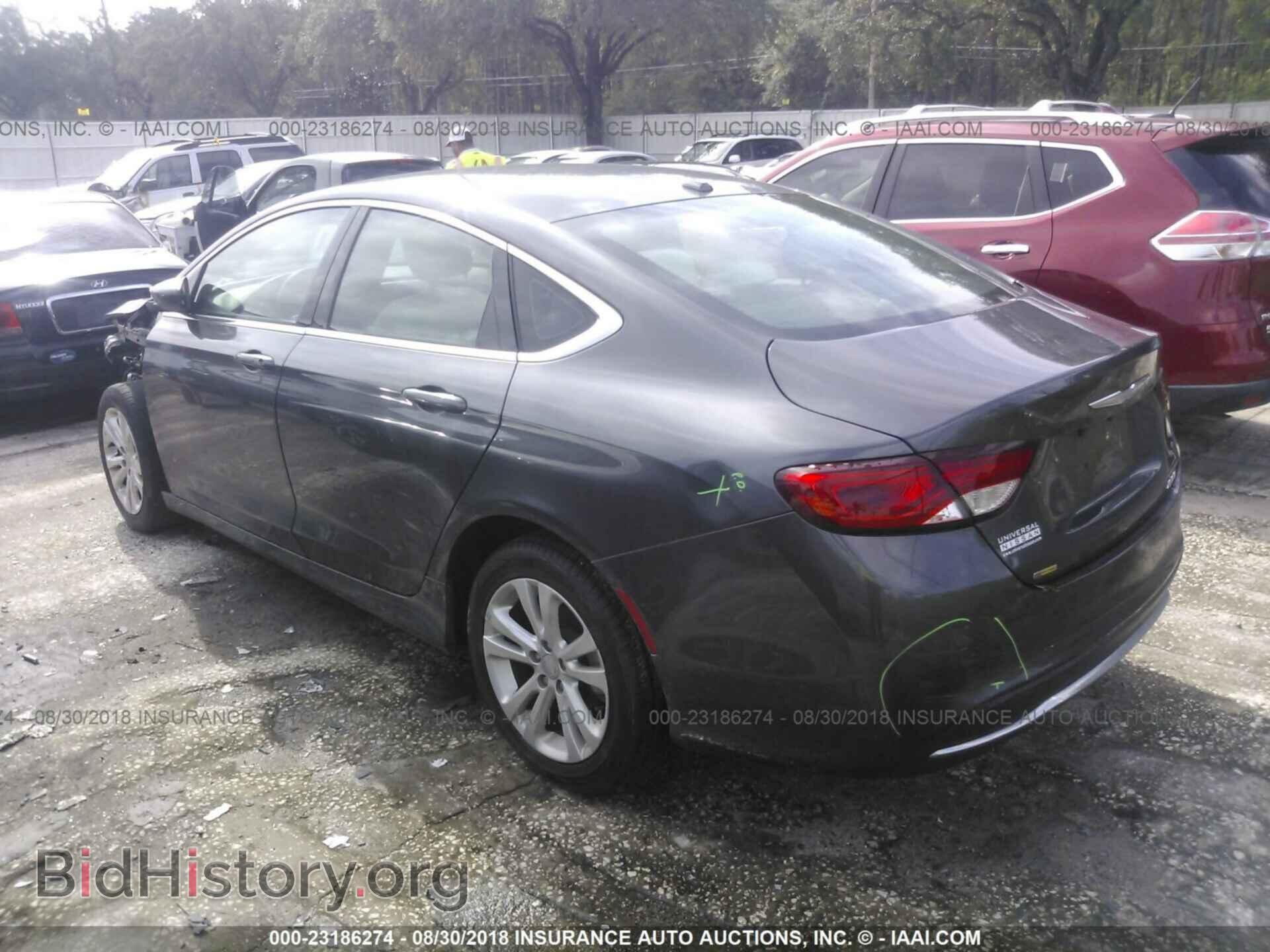 2015 Chrysler 200 - VIN: 1C3CCCAB0FN681475 - Фото 3