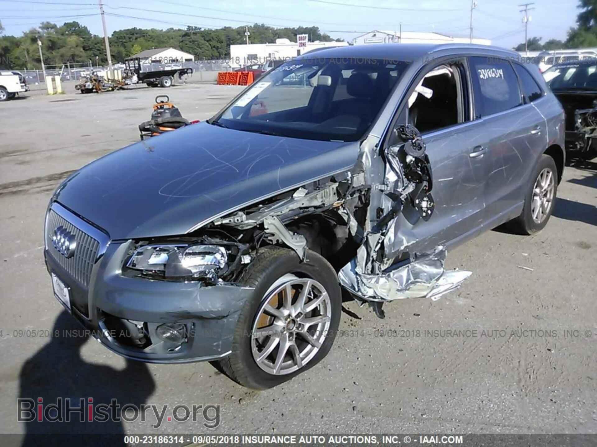 2011 AUDI Q5 - VIN: WA1CFAFPXBA031494 - Фото 2